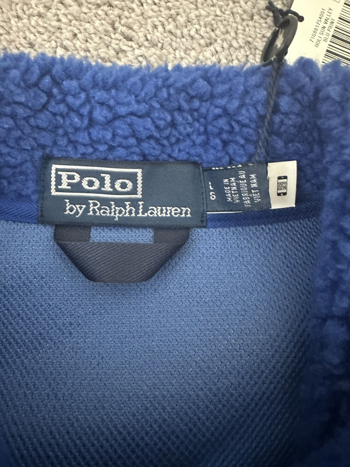 Polo Ralph Lauren Polo Ralph Lauren Polo Ski 92 Full Zip Fleece Jacket Size US L / EU 52-54 / 3 - 3 Thumbnail