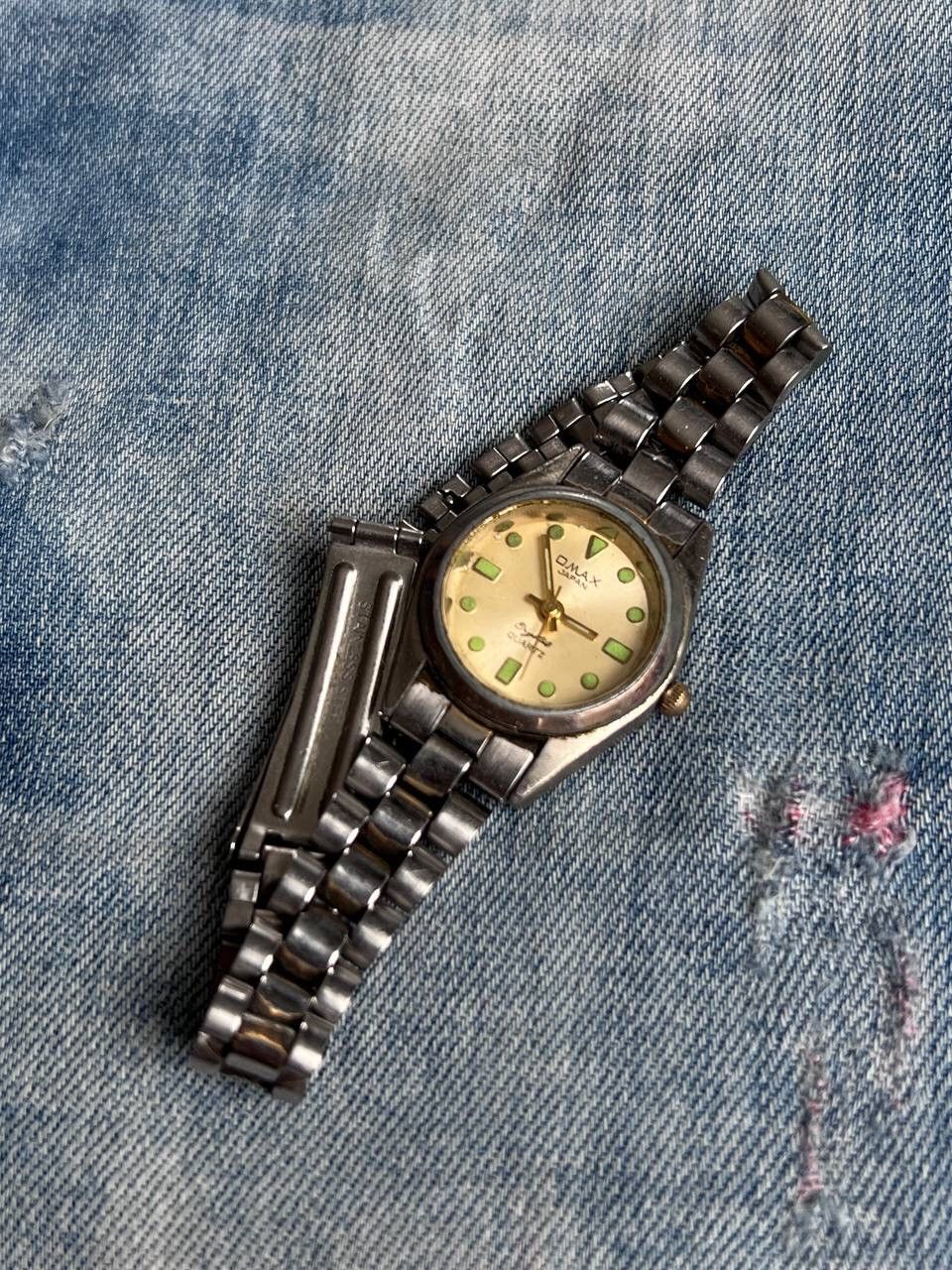 Japanese Brand × Vintage Vintage Japanese style futuristic Watch Omax 00s Japan Size ONE SIZE - 2 Thumbnail