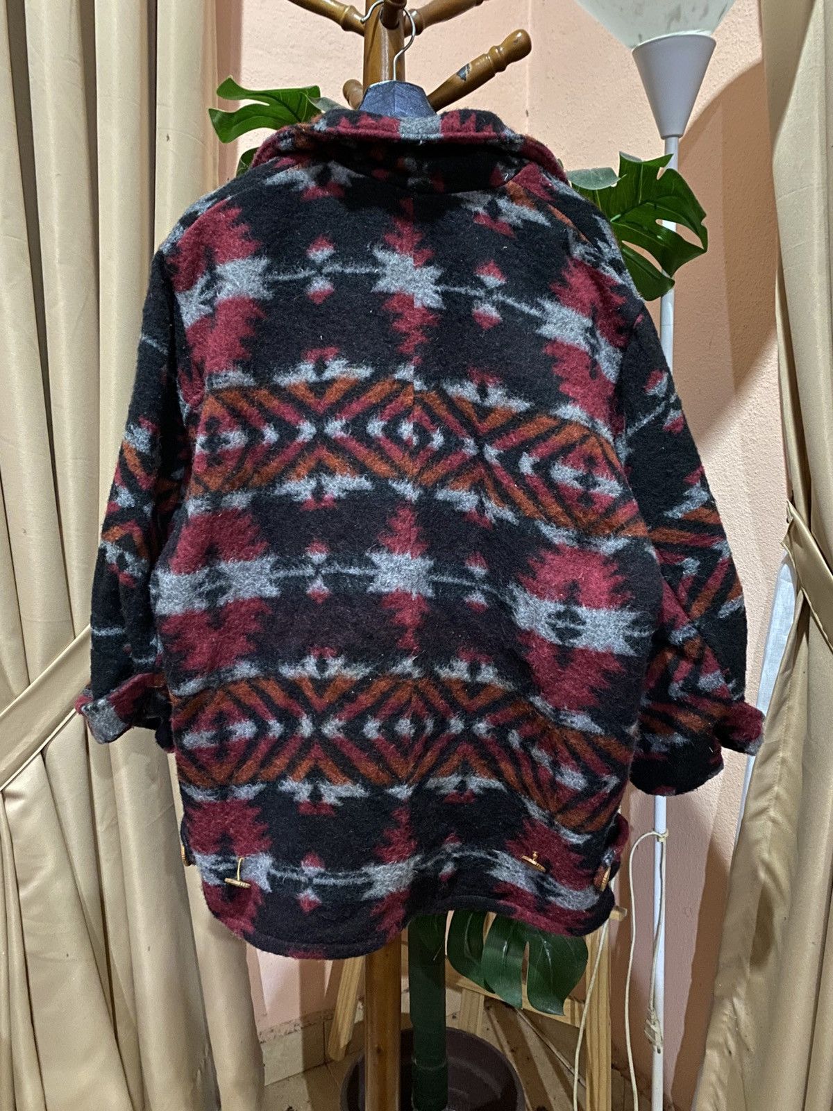 Vintage Vintage Active New Wool Aztec Pattern Southwestern Tribal Size US M / EU 48-50 / 2 - 6 Thumbnail