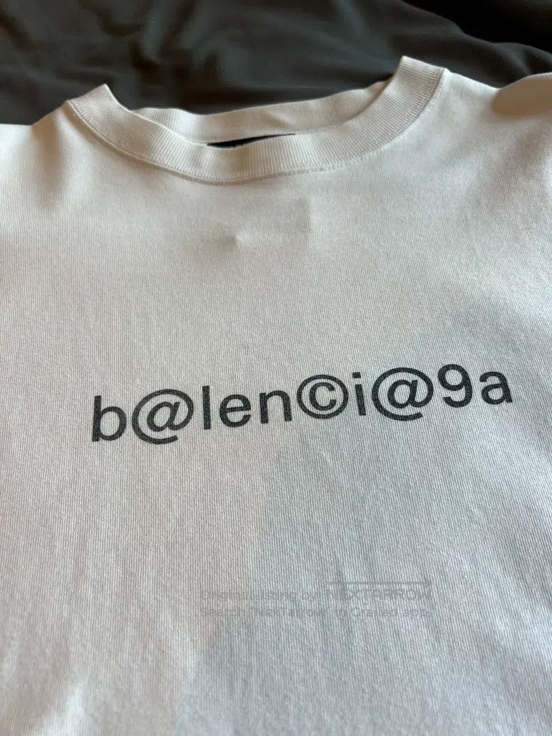 Balenciaga Balenciaga Slim fit round neck short sleeve T-shirt, white Size US XS / EU 42 / 0 - 2 Thumbnail