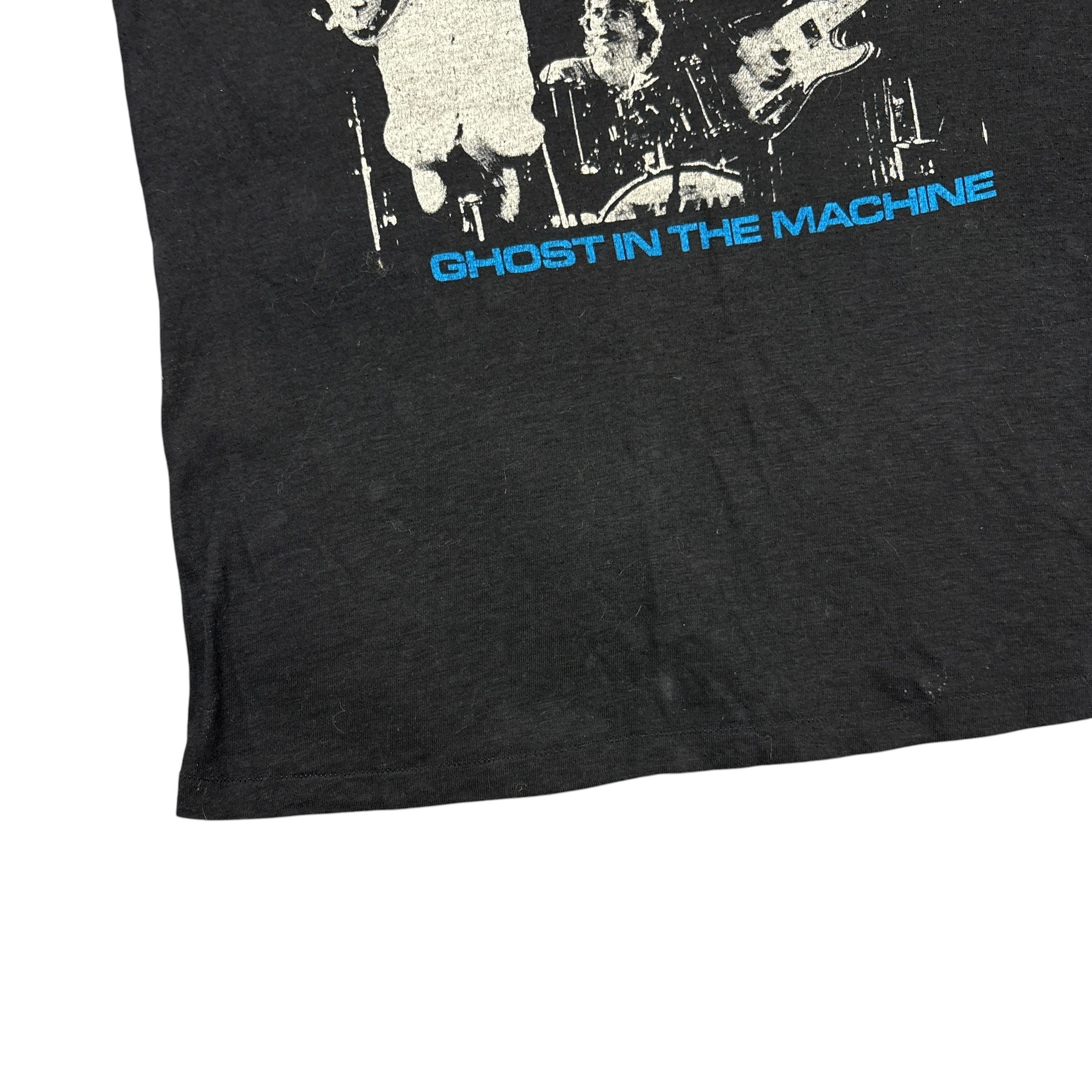 Band Tees Vintage The Police T Shirt 80s Tour Band Tee Single Stitch Size US M / EU 48-50 / 2 - 11 Thumbnail
