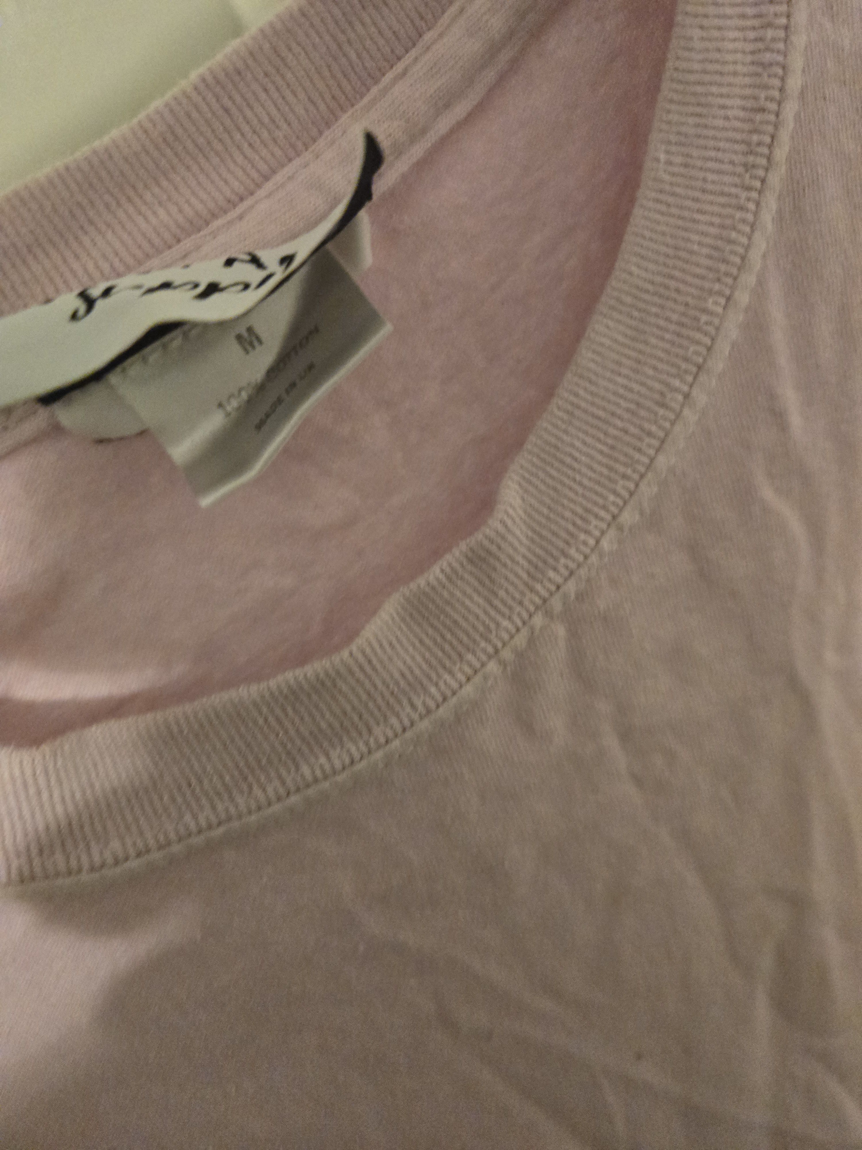 Vintage Pink "Vintage" Tee Size US M / EU 48-50 / 2 - 5 Thumbnail