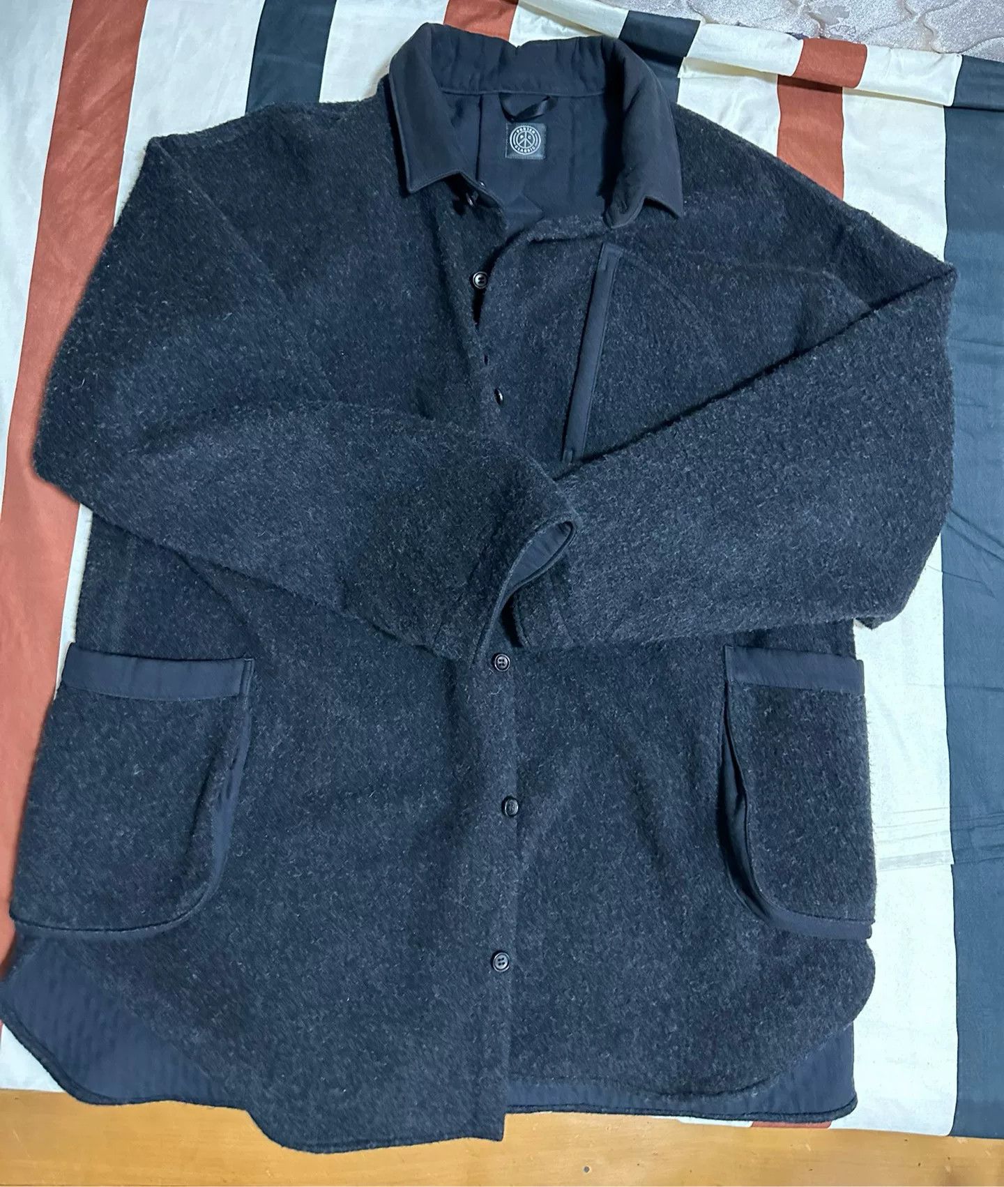 Porter Classic Wool Shirt Jacket