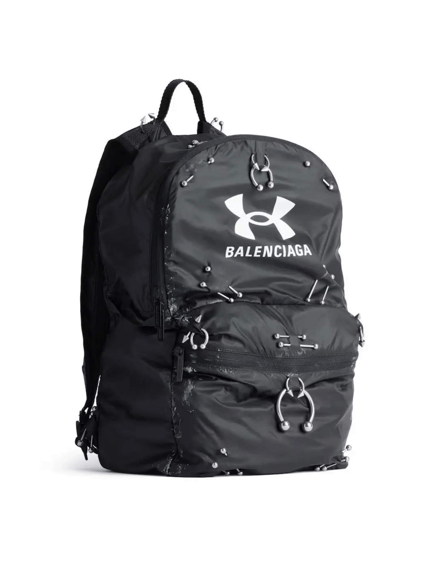 Balenciaga BALENCIAGA x Under Armour Piercing Backpack Size ONE SIZE - 2 Thumbnail