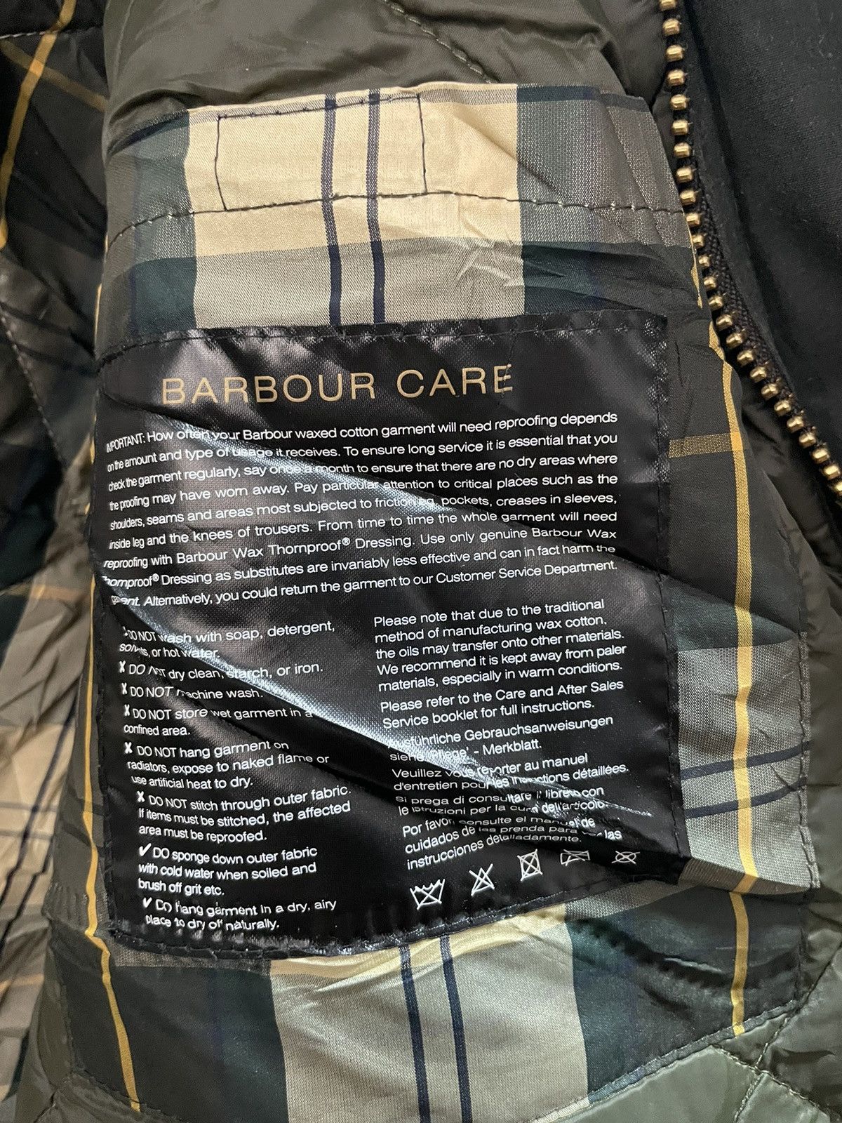 Barbour BARBOUR Reelin Wax Jacket AW20 Four Pocket Size US XL / EU 56 / 4 - 7 Thumbnail