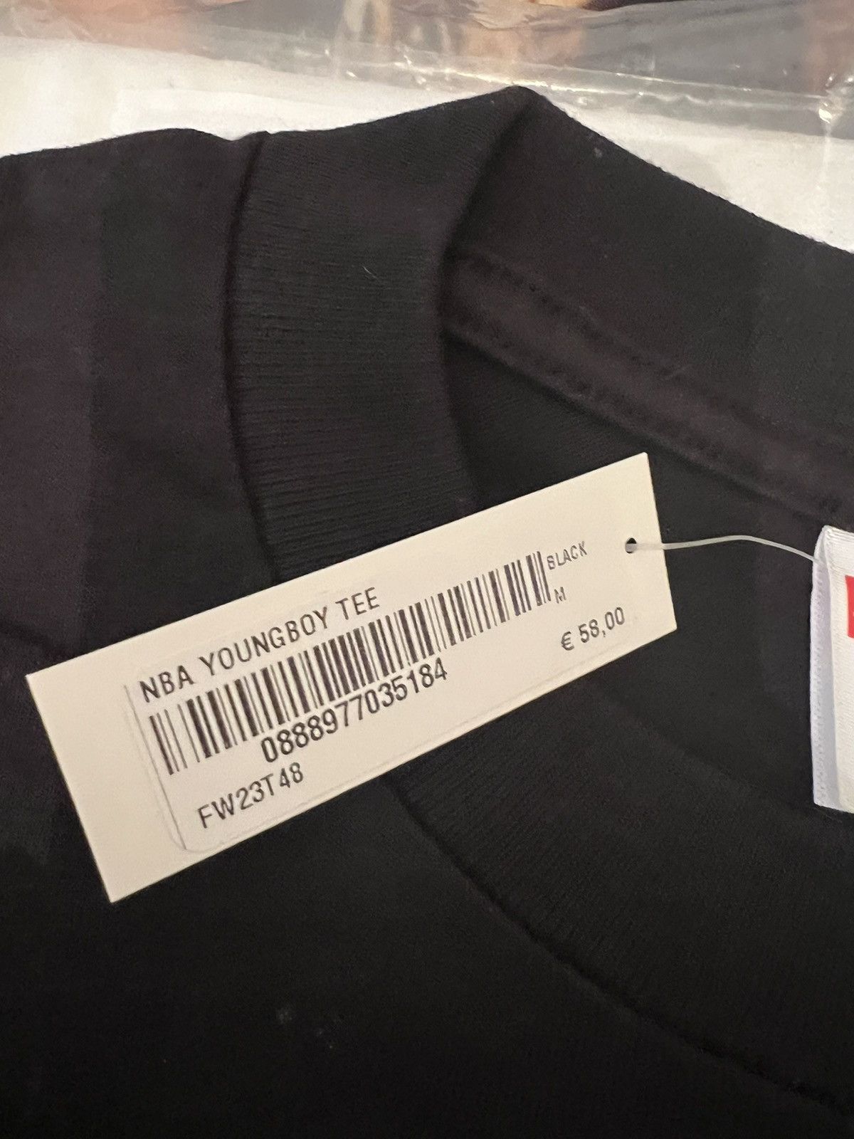 Supreme Supreme NBA Youngboy tee Size US M / EU 48-50 / 2 - 6 Thumbnail