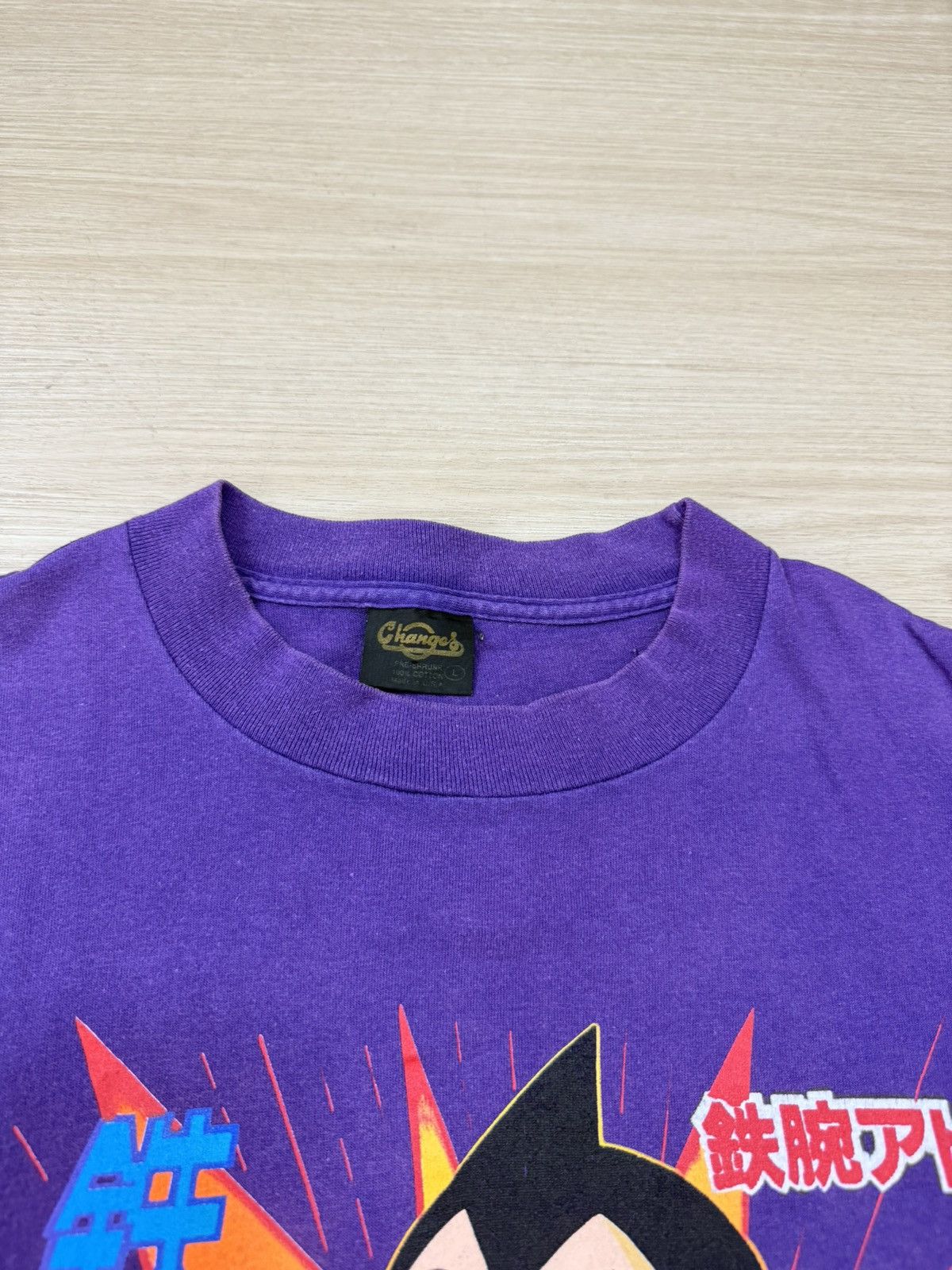 Other Vintage 90s Astroboy tee Size US L / EU 52-54 / 3 - 5 Thumbnail