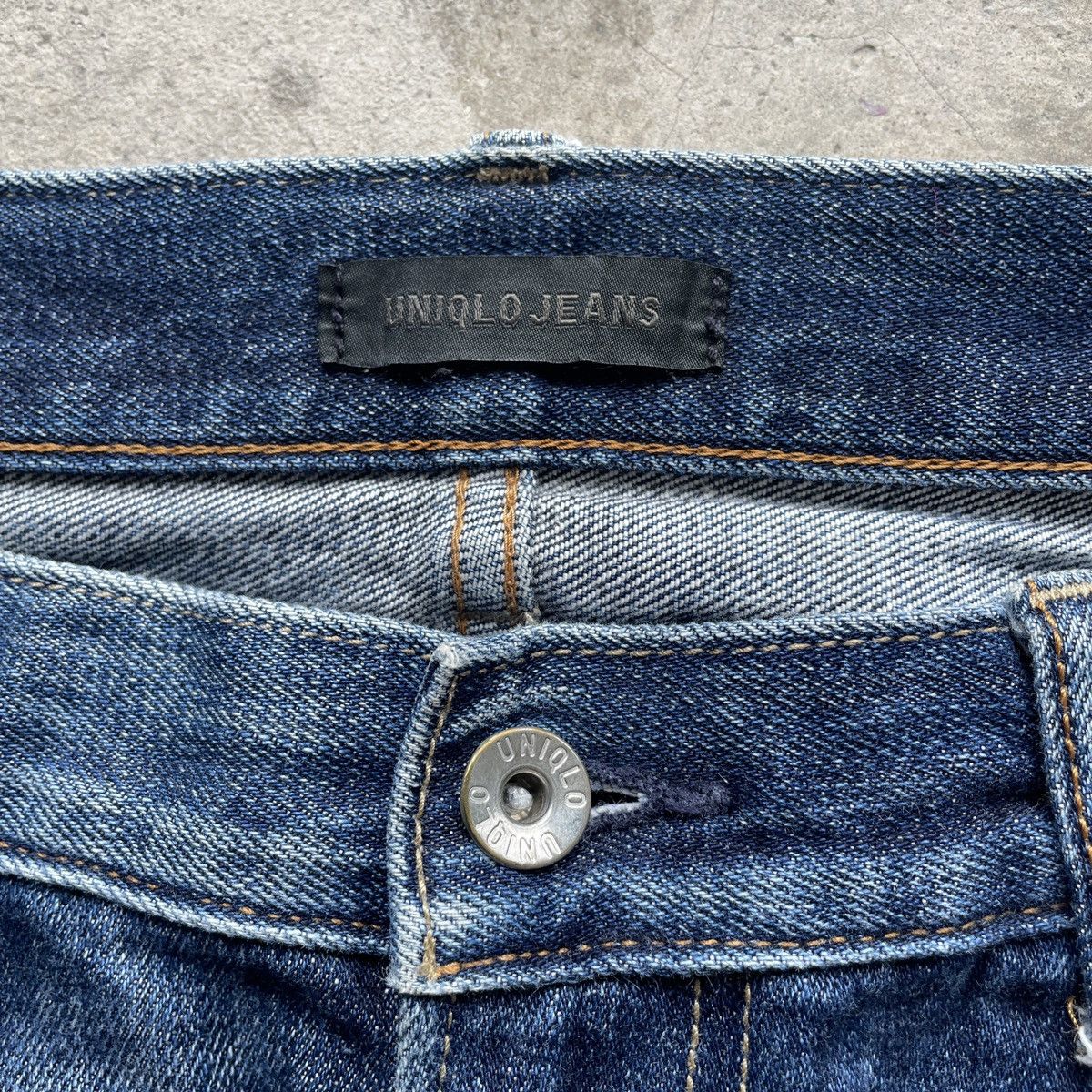 Japanese Brand W36 Vintage Japanese Distressed Jeans Faded Denim Pants Size US 36 / EU 52 - 6 Thumbnail
