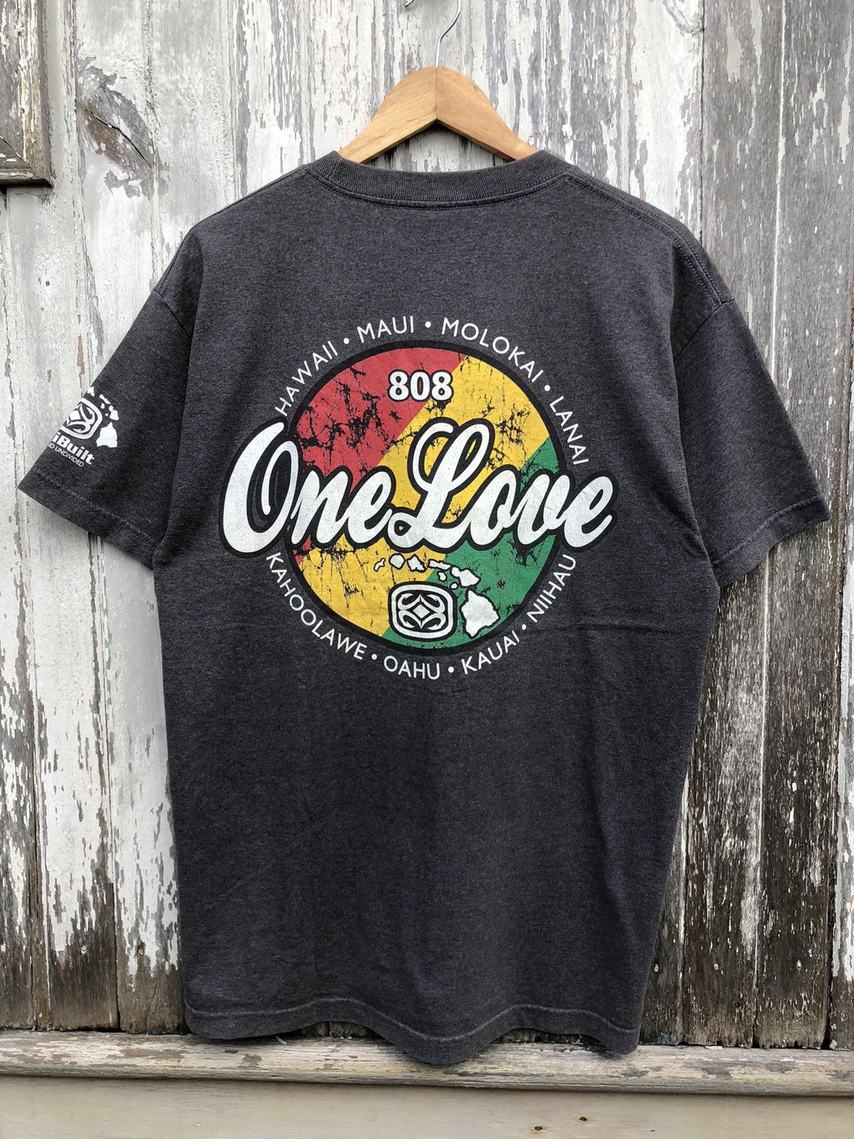 Other Vintage Y2K Hawaii Surf Rasta 808 One Love Tshirts Size US L / EU 52-54 / 3 - 1 Thumbnail