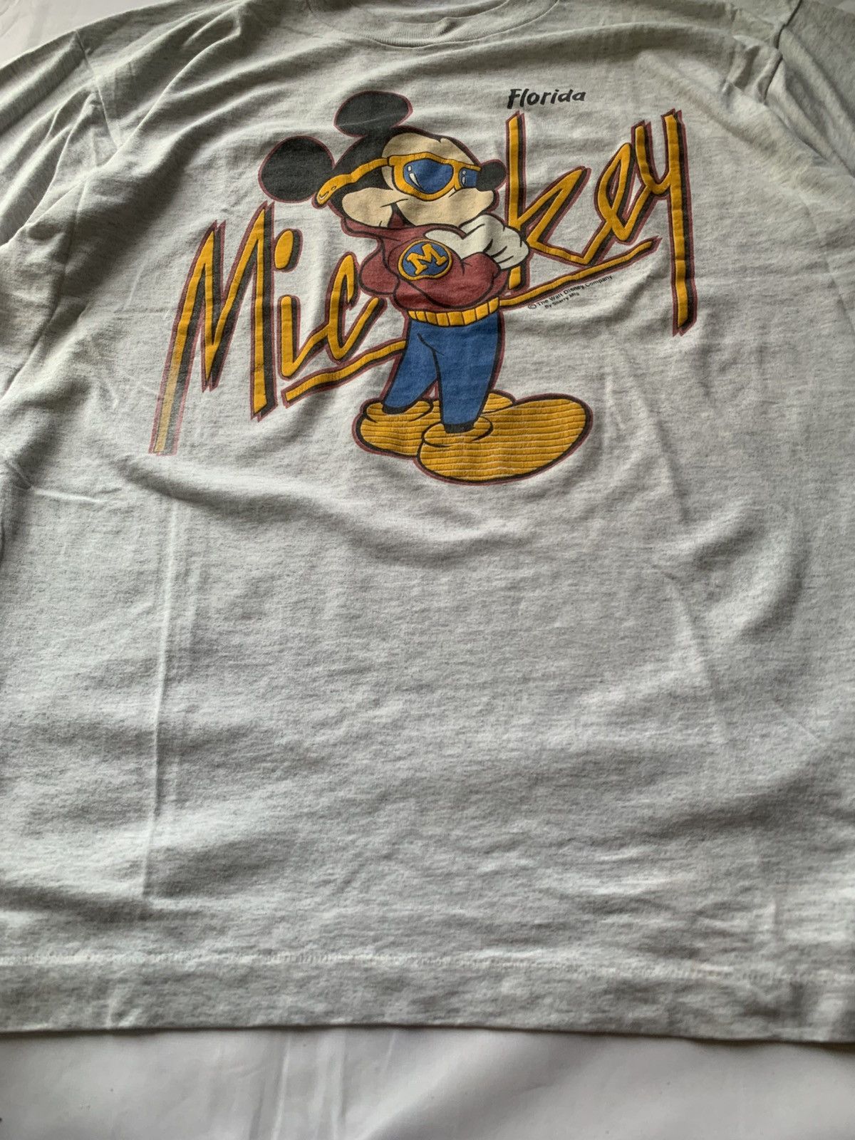 Disney × Undercover Vintage 90s Mickey Mouse Big Art tee Size US XL / EU 56 / 4 - 6 Thumbnail