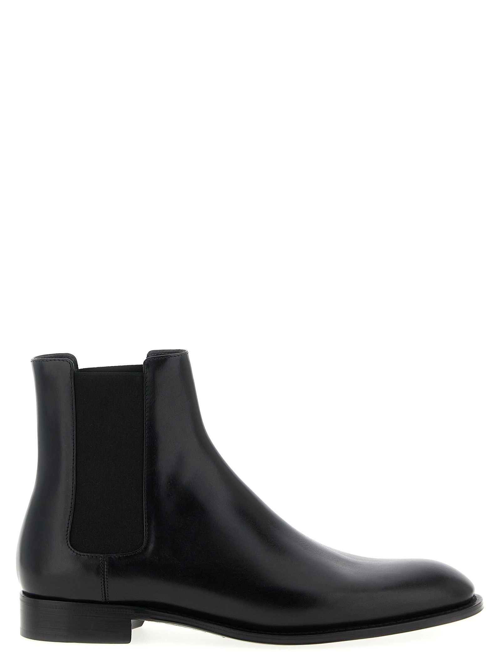 Saint Laurent Paris 'Adrien' Ankle Boots Size US 7 / EU 40 - 1 Thumbnail