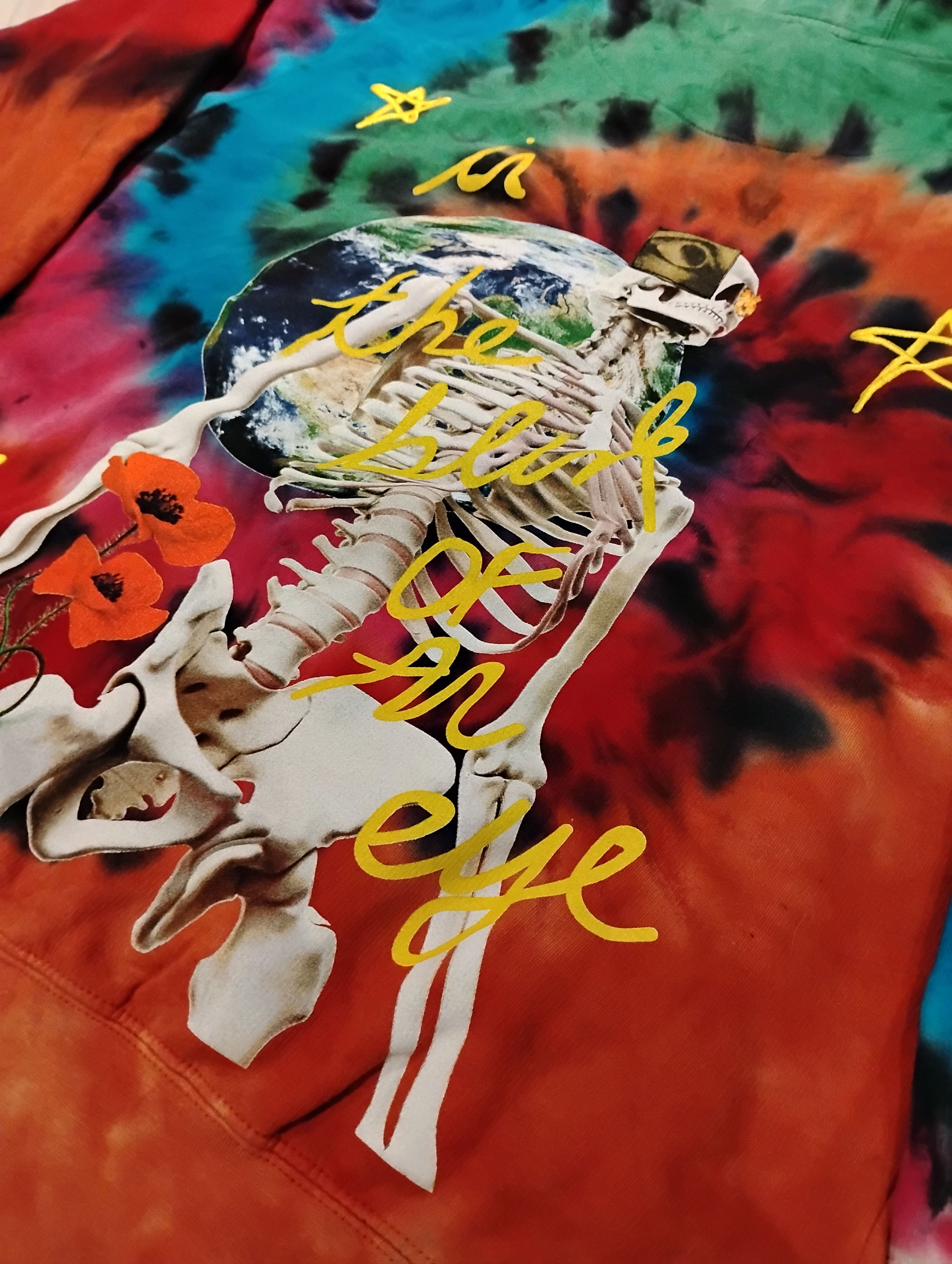 Travis Scott Travis Scott Europe 2019 Tour Hoodie Size US L / EU 52-54 / 3 - 8 Thumbnail