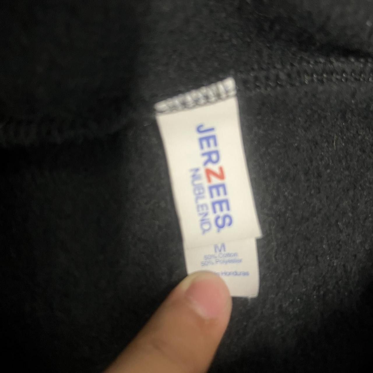 Japanese Brand × Vintage Vintage Y2K/2000s Baggy Fit Black Sweatpants! Size US 30 / EU 46 - 6 Thumbnail