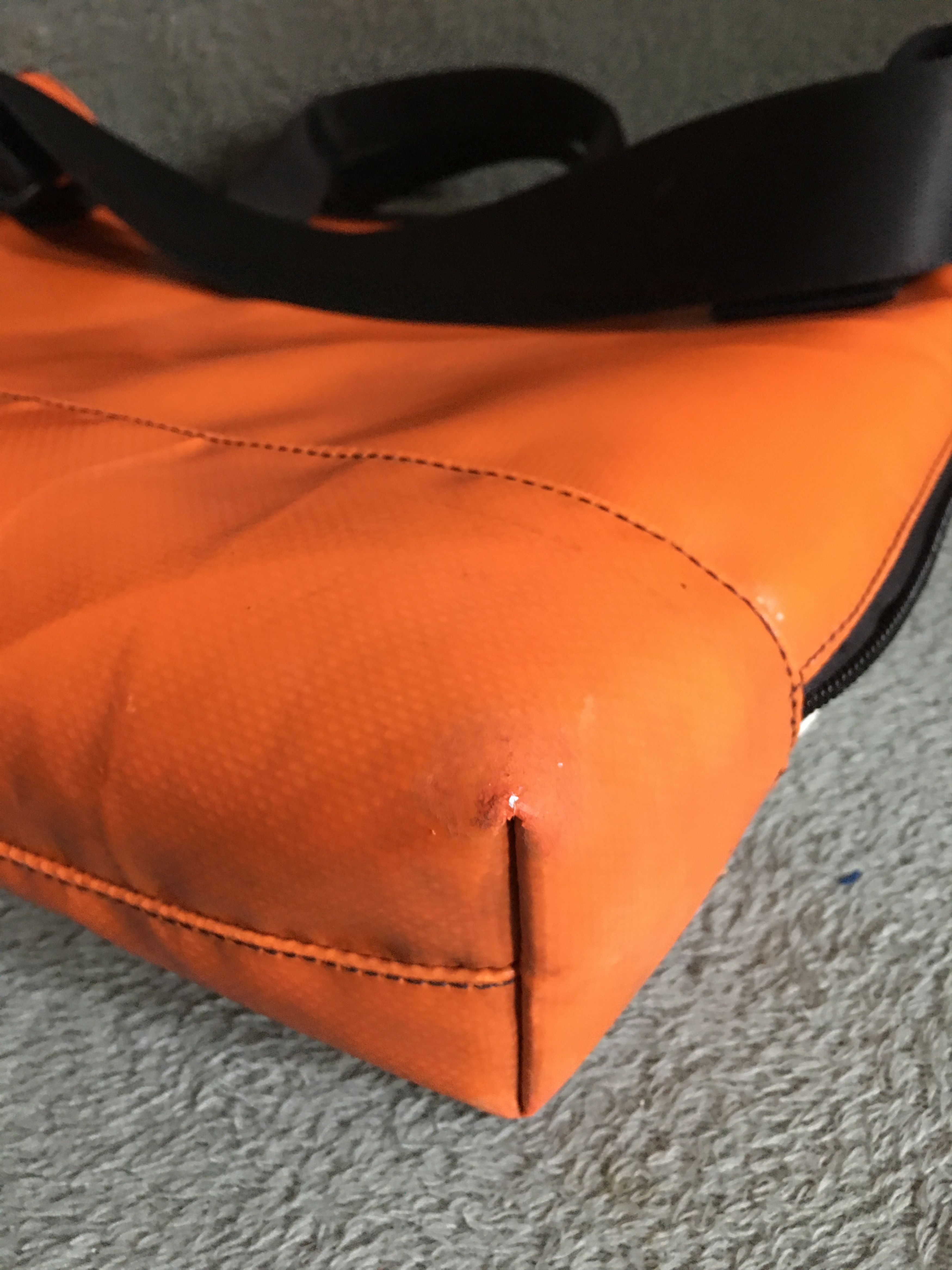 Freitag FREITAG F304 MOSS Orange Recycle Material Shoulder Bag Size ONE SIZE - 7 Thumbnail