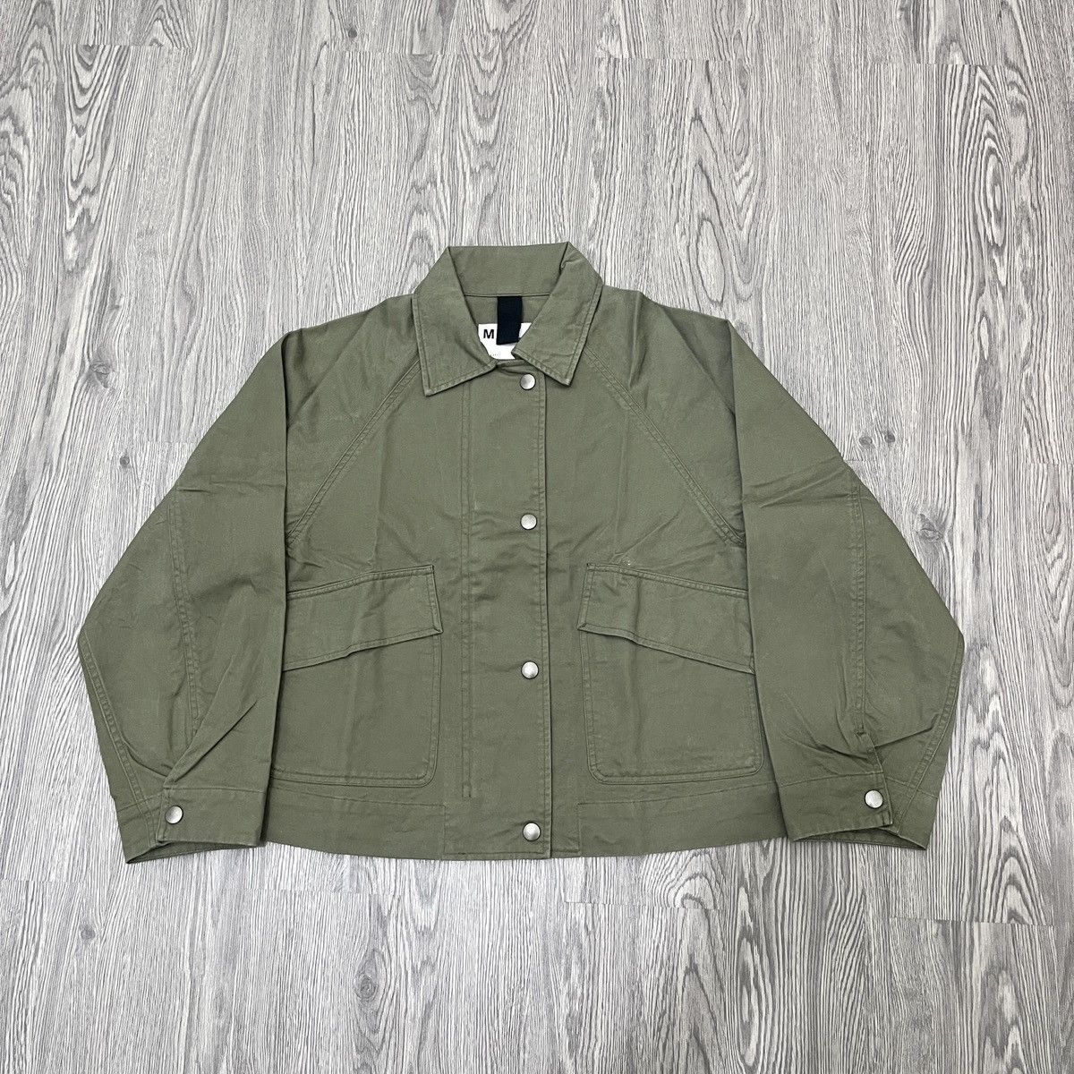 Margaret Howell MHL Big Pocket Jacket Kanvas Amekaji Style Japanese Size US L / EU 52-54 / 3 - 4 Thumbnail