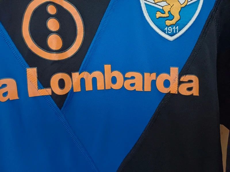 Kappa Brescia Calcio 2004/05 Third Shirt Kappa / Player Issue Size US M / EU 48-50 / 2 - 6 Thumbnail