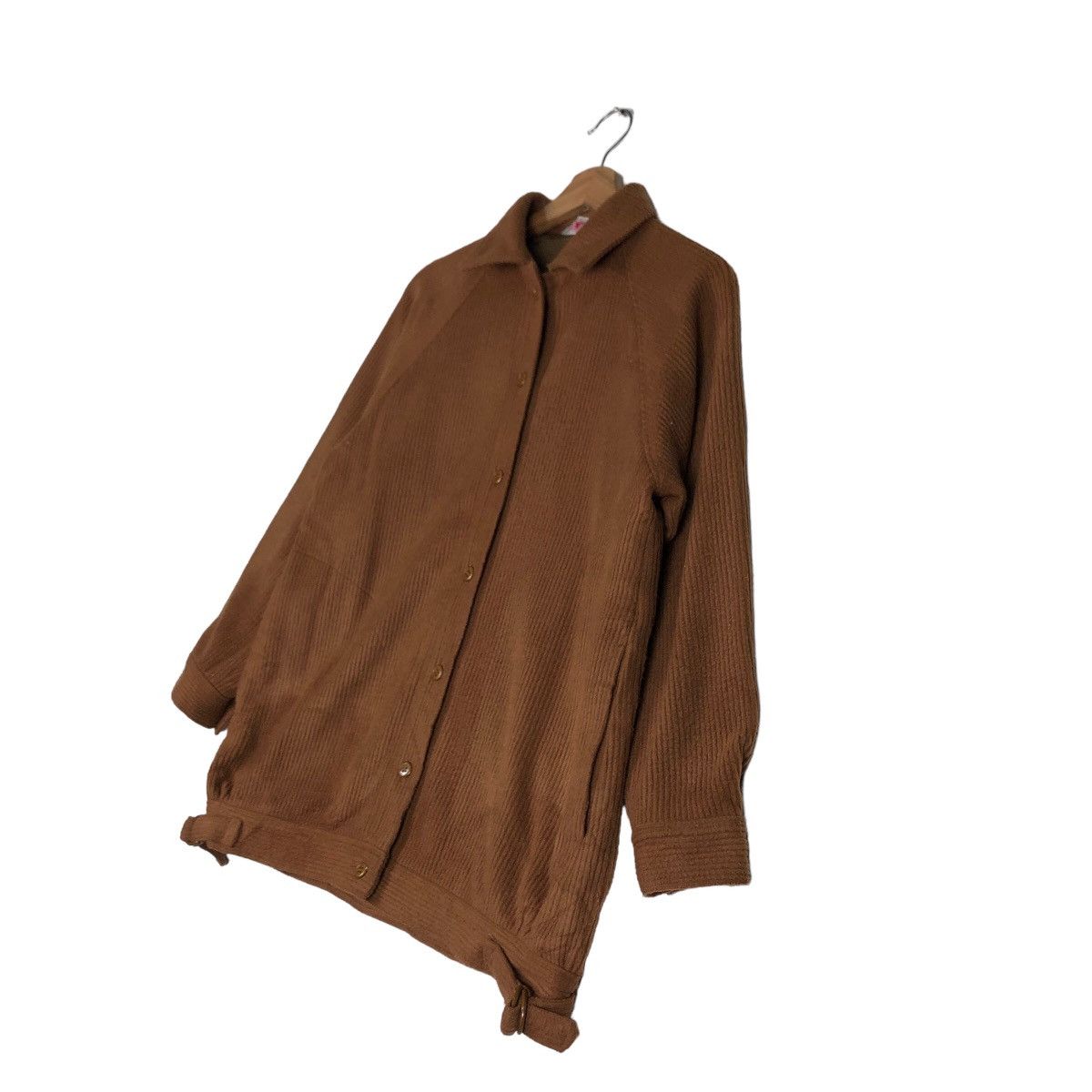 Japanese Brand 🔥Vtg Corduroy Jacket Bondage Parachute Eve Issey Miyake Size US M / EU 48-50 / 2 - 2 Thumbnail
