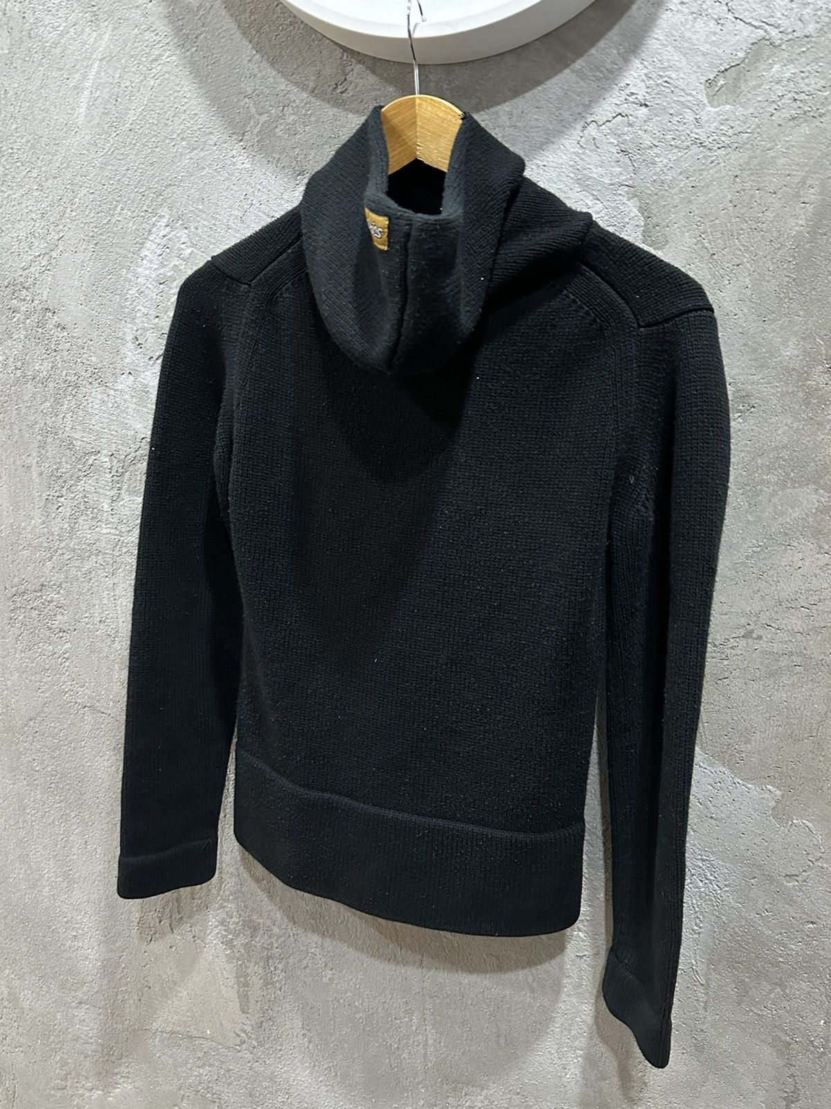 Hysteric Glamour Hysteric Waffle Thermal Ninja Knit Hoodie Size US S / EU 44-46 / 1 - 15 Thumbnail