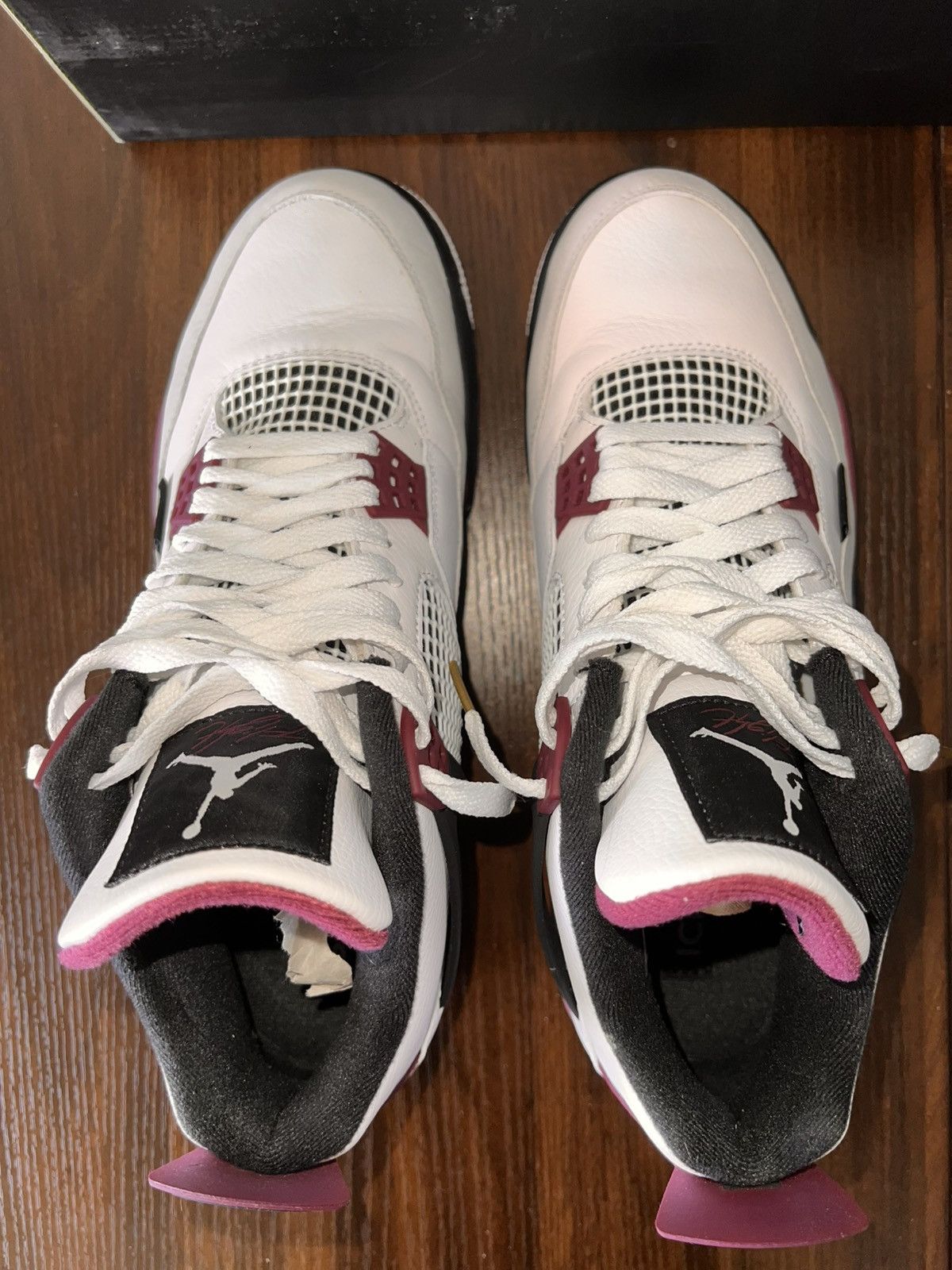 Jordan Brand Air Jordan 4 Retro PSG Size US 10.5 / EU 43-44 - 3 Thumbnail