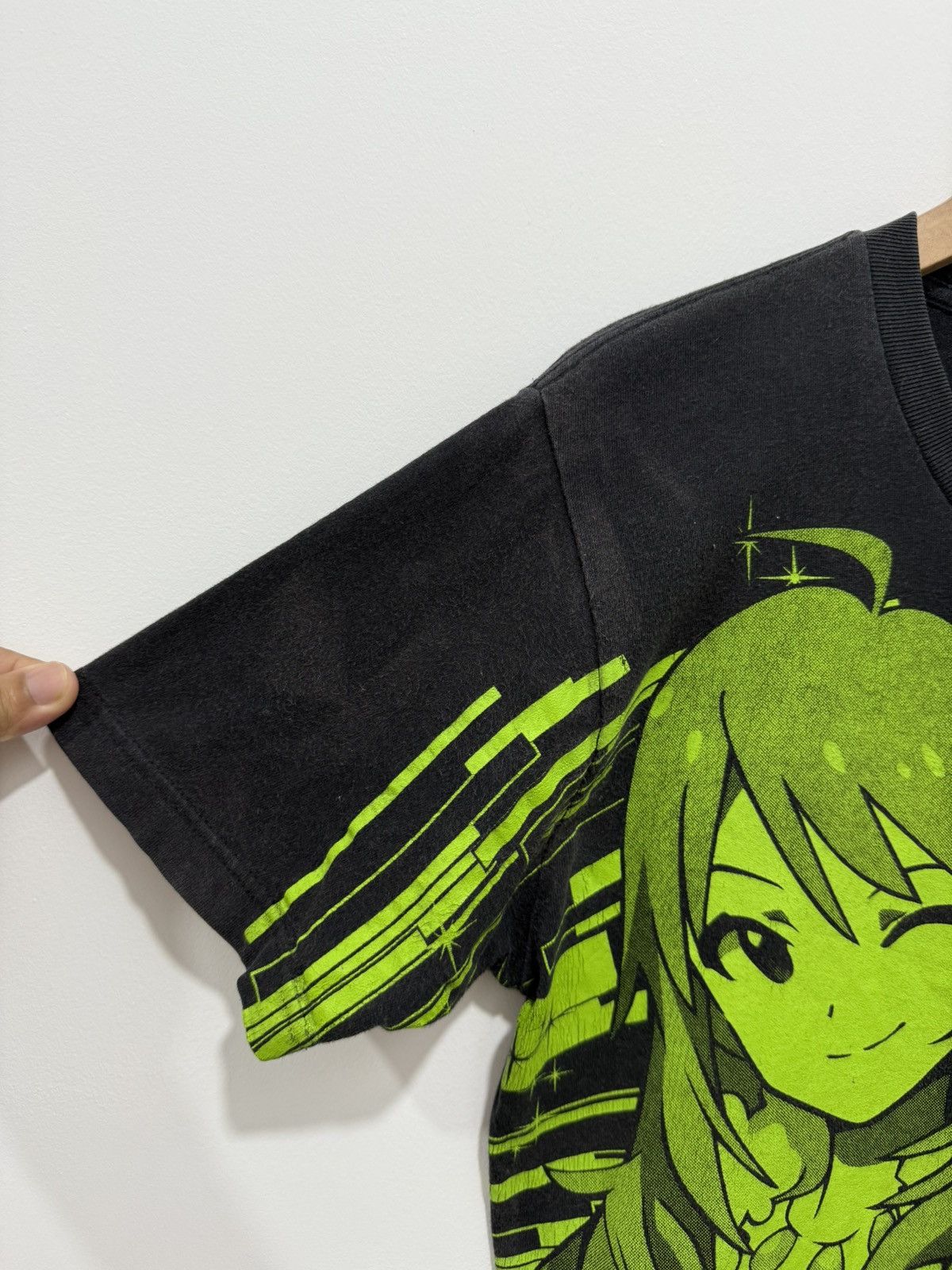Japanese Brand × Vintage Vtg Anime Miki Hoshii 765 production Size US M / EU 48-50 / 2 - 7 Thumbnail