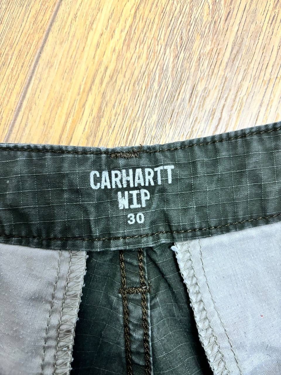 Carhartt × Vintage Carhartt vintage distressed cargo shorts Size US 32 / EU 48 - 7 Thumbnail