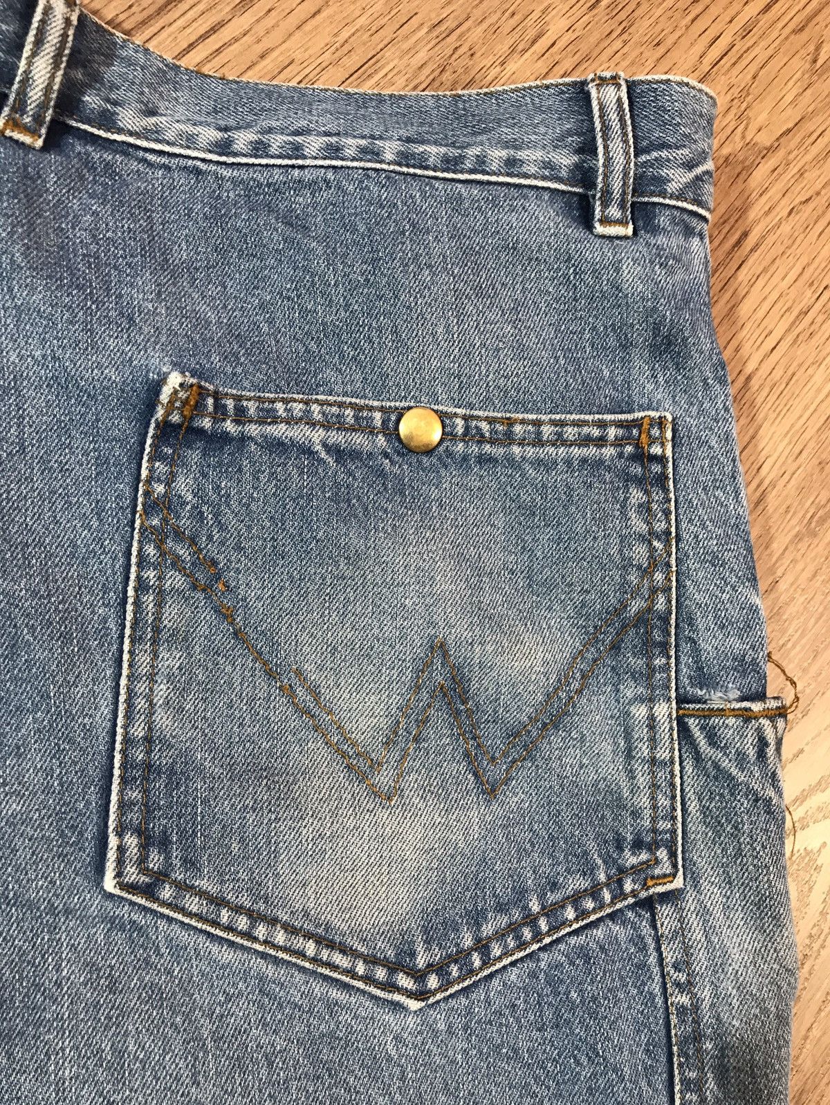 Japanese Brand × Vintage Vintage Distressed Denim Rap Pants Jeans Size US 40 / EU 56 - 13 Thumbnail
