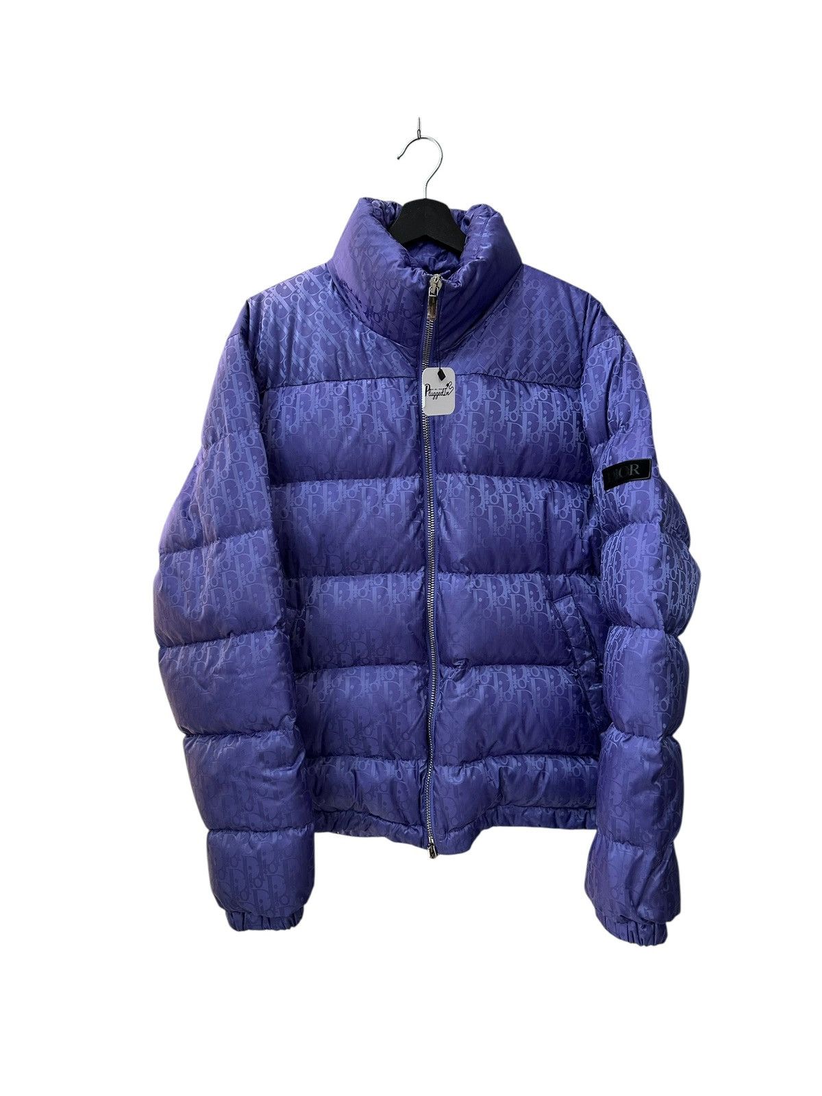 Dior Purple Oblique Jacket