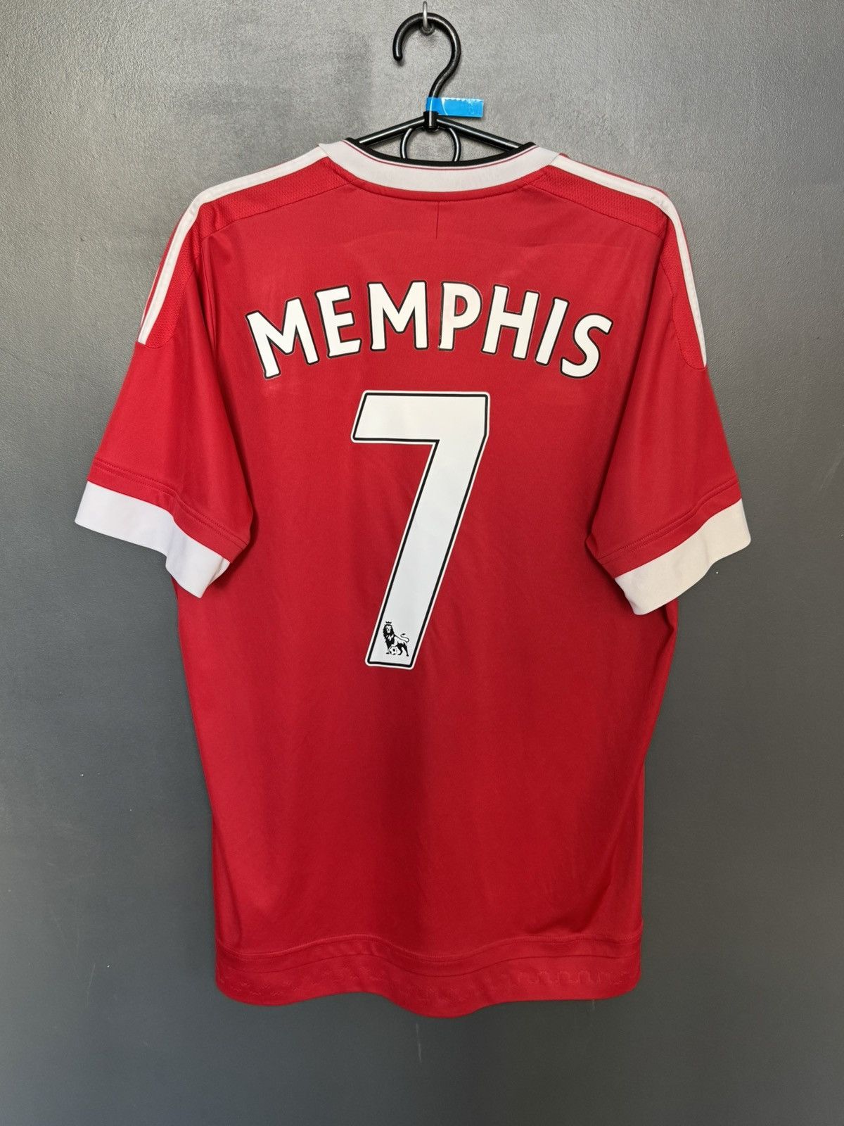 Adidas Manchester United 15/16 Home Memphis Depay Football Jersey Size US L / EU 52-54 / 3 - 1 Thumbnail
