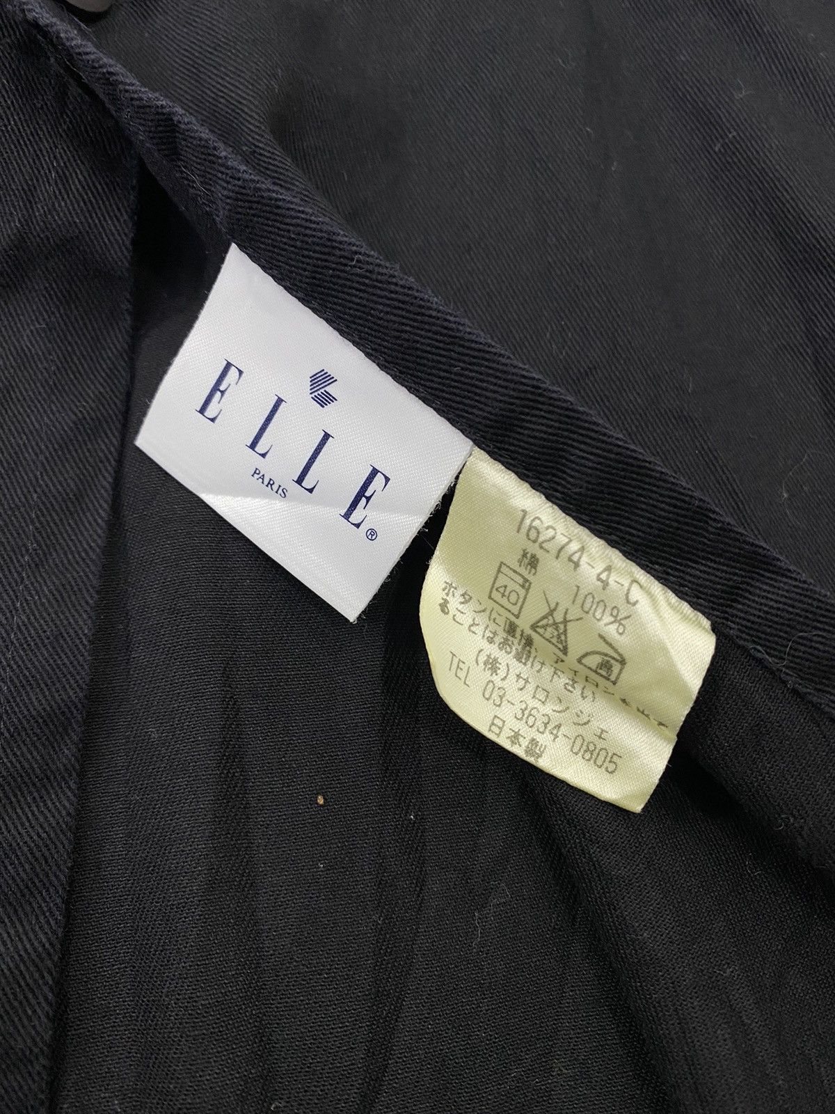 Designer × Vintage 💥Vintage ELLE Paris brand Apron Size ONE SIZE - 5 Thumbnail