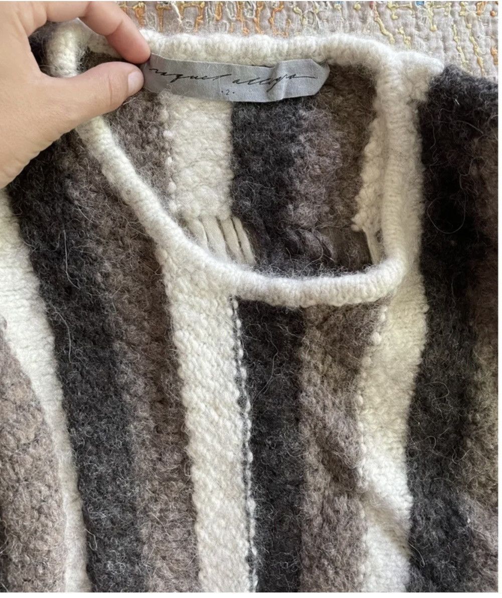 Other Raquel Allegra Striped Wool Pullover Size XS / US 0-2 / IT 36-38 - 6 Thumbnail