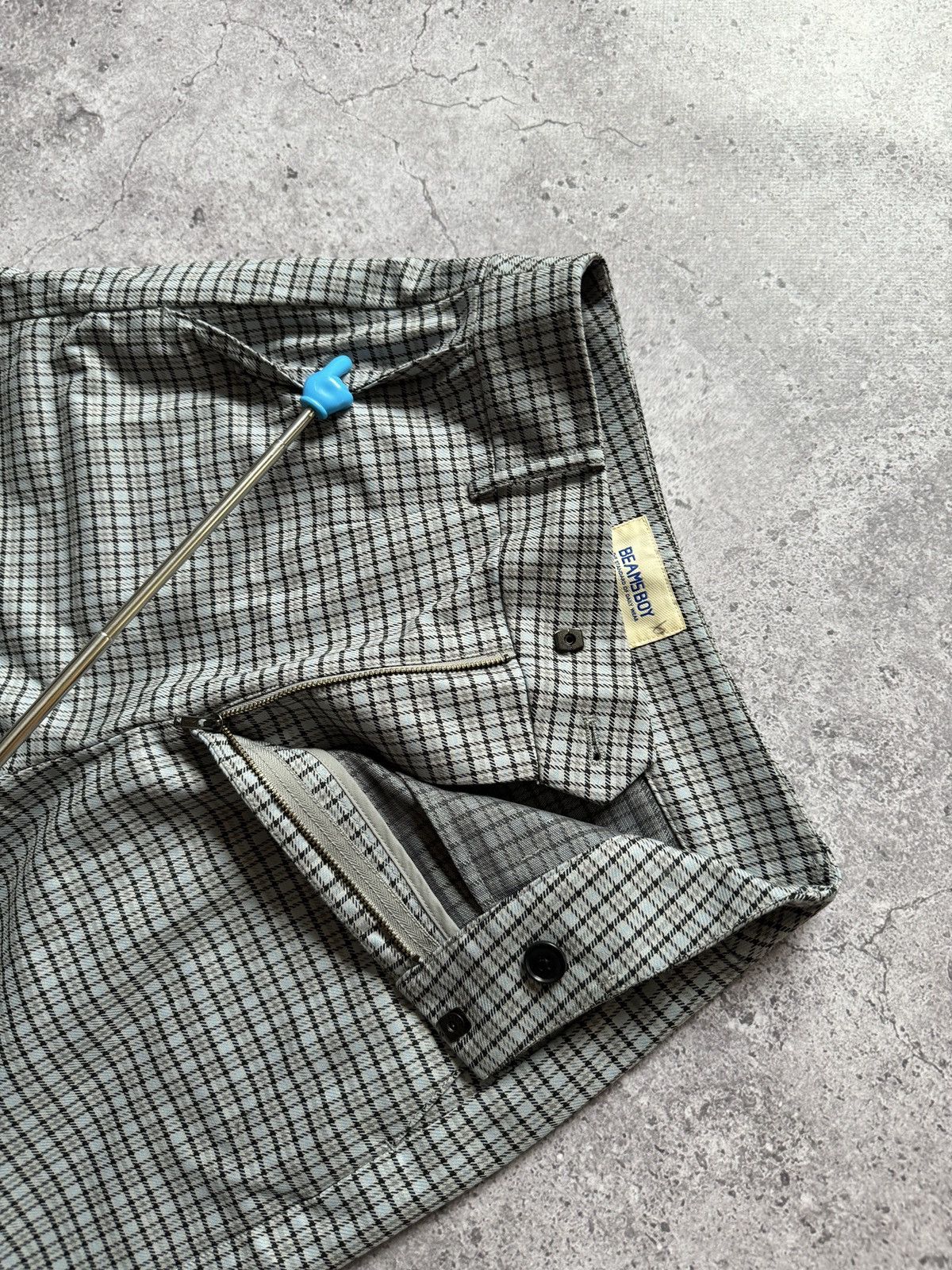Beams Plus Beams Boy checked loose pants Size US 29 - 4 Thumbnail