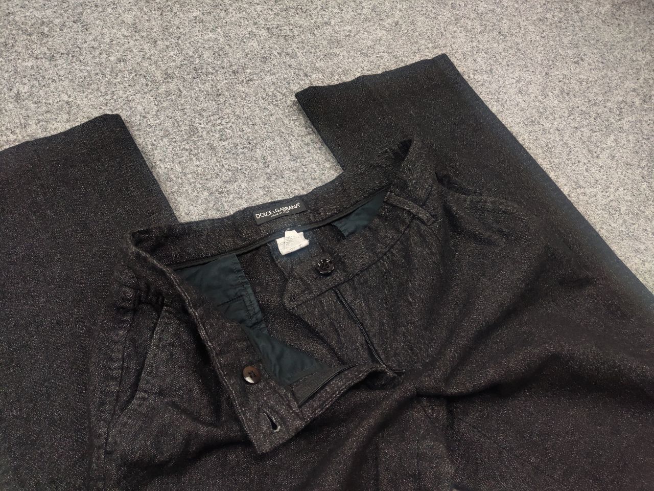 Dolce & Gabbana Dolce & Gabbana Italy Design Flared trousers wool Pants Size 40" / US 18 - 9 Thumbnail