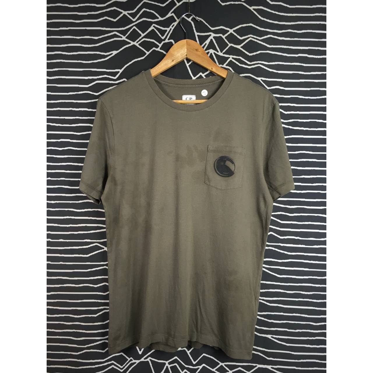 C.P. Company C.P. Company Lens Pocket Relaxed-Fit Casual Wear Tee Size US M / EU 48-50 / 2 - 1 Thumbnail