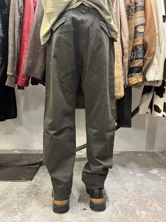 Dolce & Gabbana × Vintage 2000s Dolce & Gabbana Brown Faded Cozy Large Pants Size US 33 - 4 Thumbnail