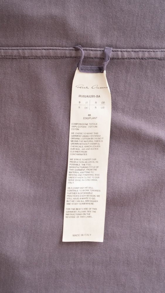 Rick Owens 2021FW GETHESEMANE HOODIE Size US S / EU 44-46 / 1 - 10 Thumbnail