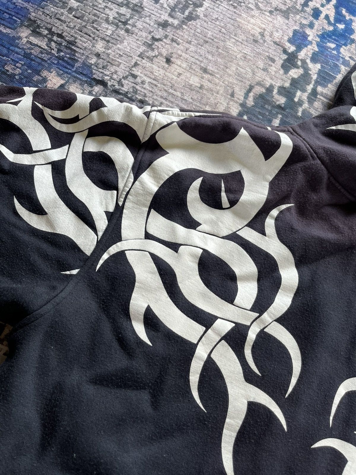 Japanese Brand 🔥RARE Tattoo Design CH inspired Hoodie Japan Brand Size US L / EU 52-54 / 3 - 10 Thumbnail