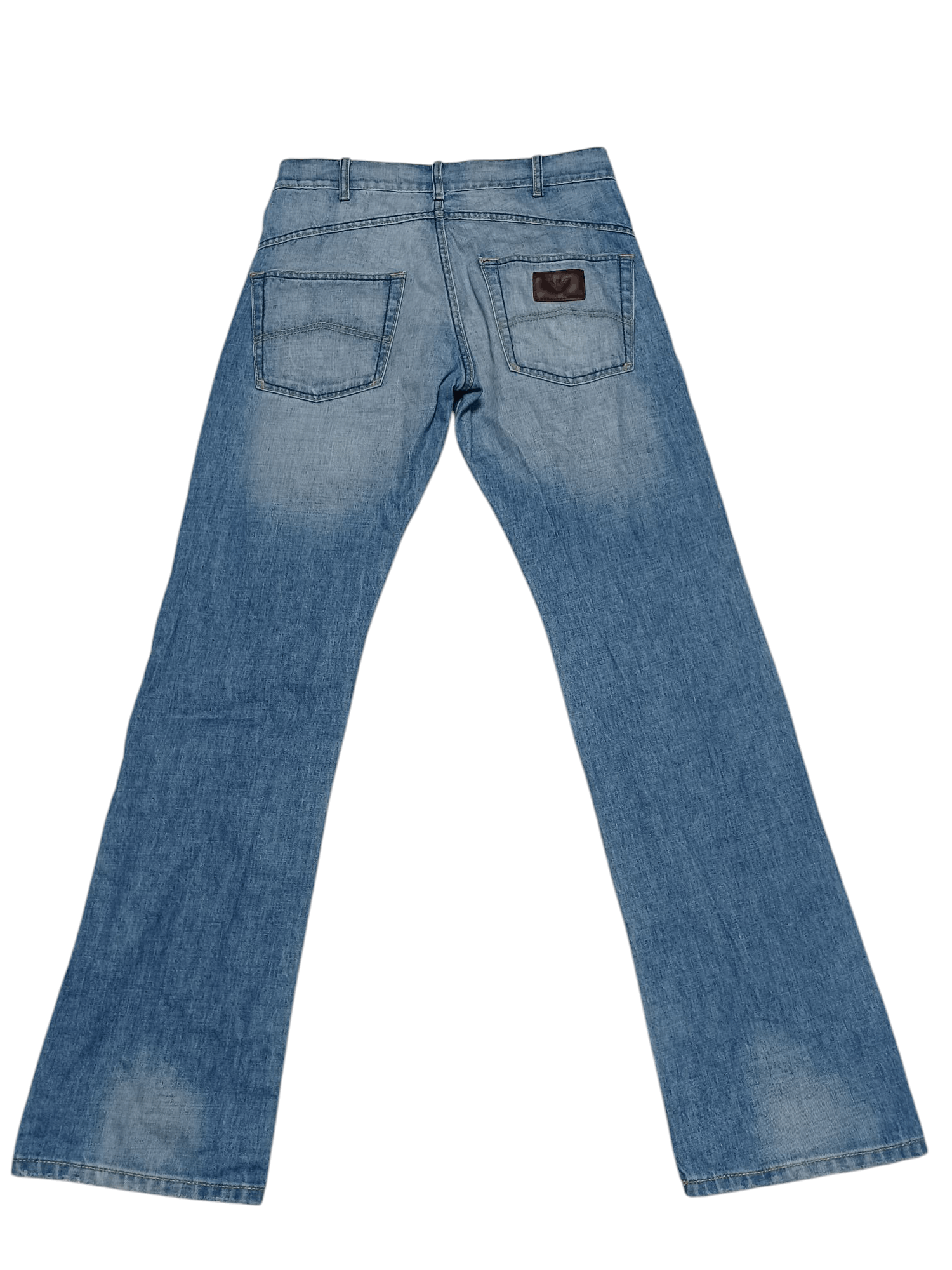 Armani ARMANI JEANS EU 32 US 31 LUXURY ITALIAN JEANS DENIM Size US 32 / EU 48 - 3 Thumbnail