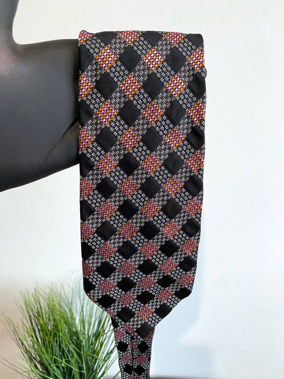 Missoni Missoni Luxury Silk Tie Geometric Pattern, Made in Italy Size ONE SIZE - 4 Thumbnail