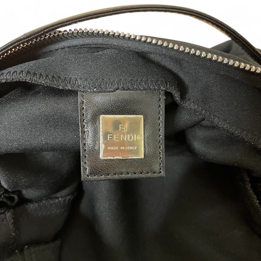 Fendi Fendi - Mamma Baguette Shoulder Bag Black Size ONE SIZE - 7 Thumbnail