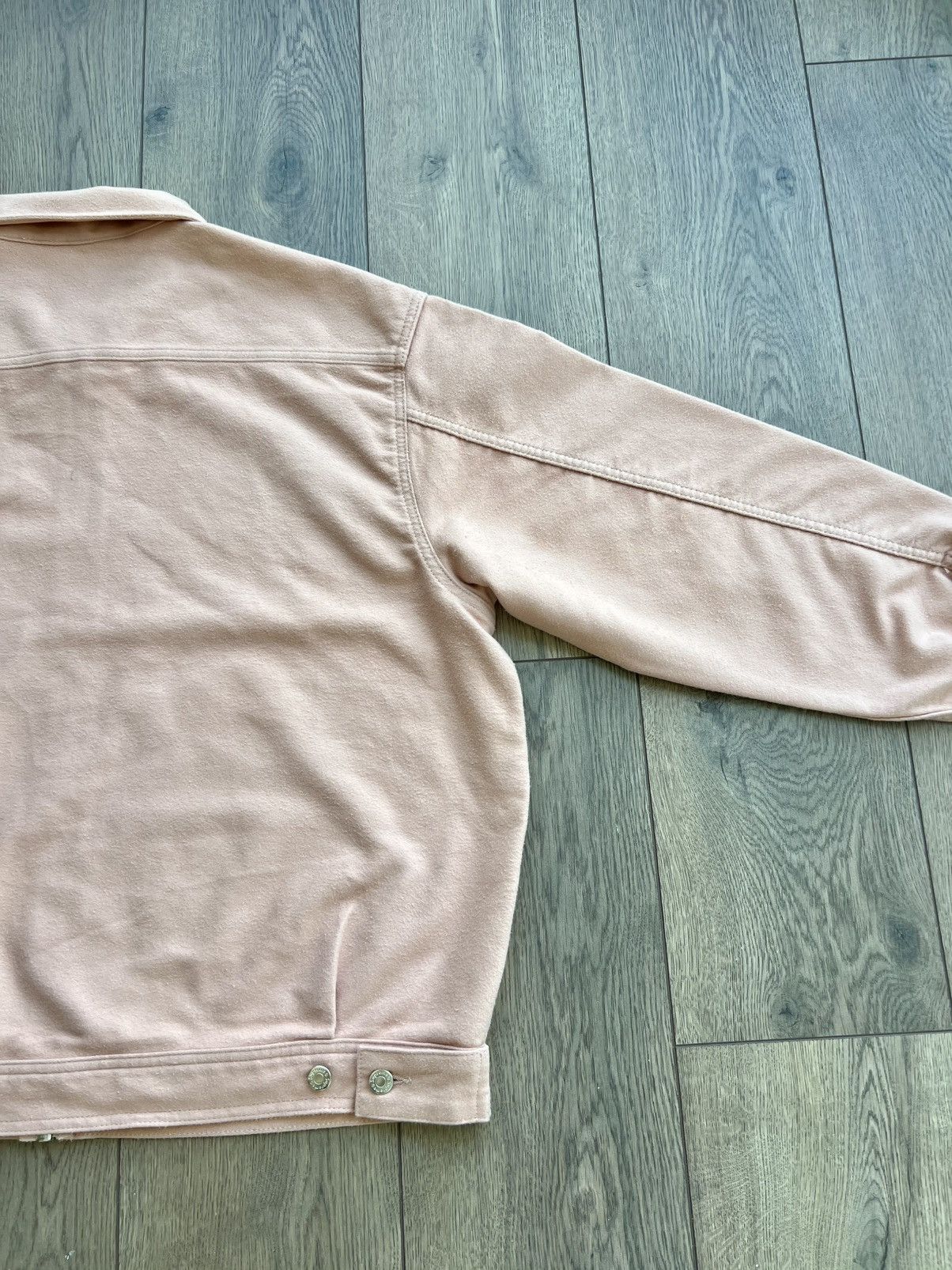 Supreme Moleskin Work Jacket Dusty Pink Medium