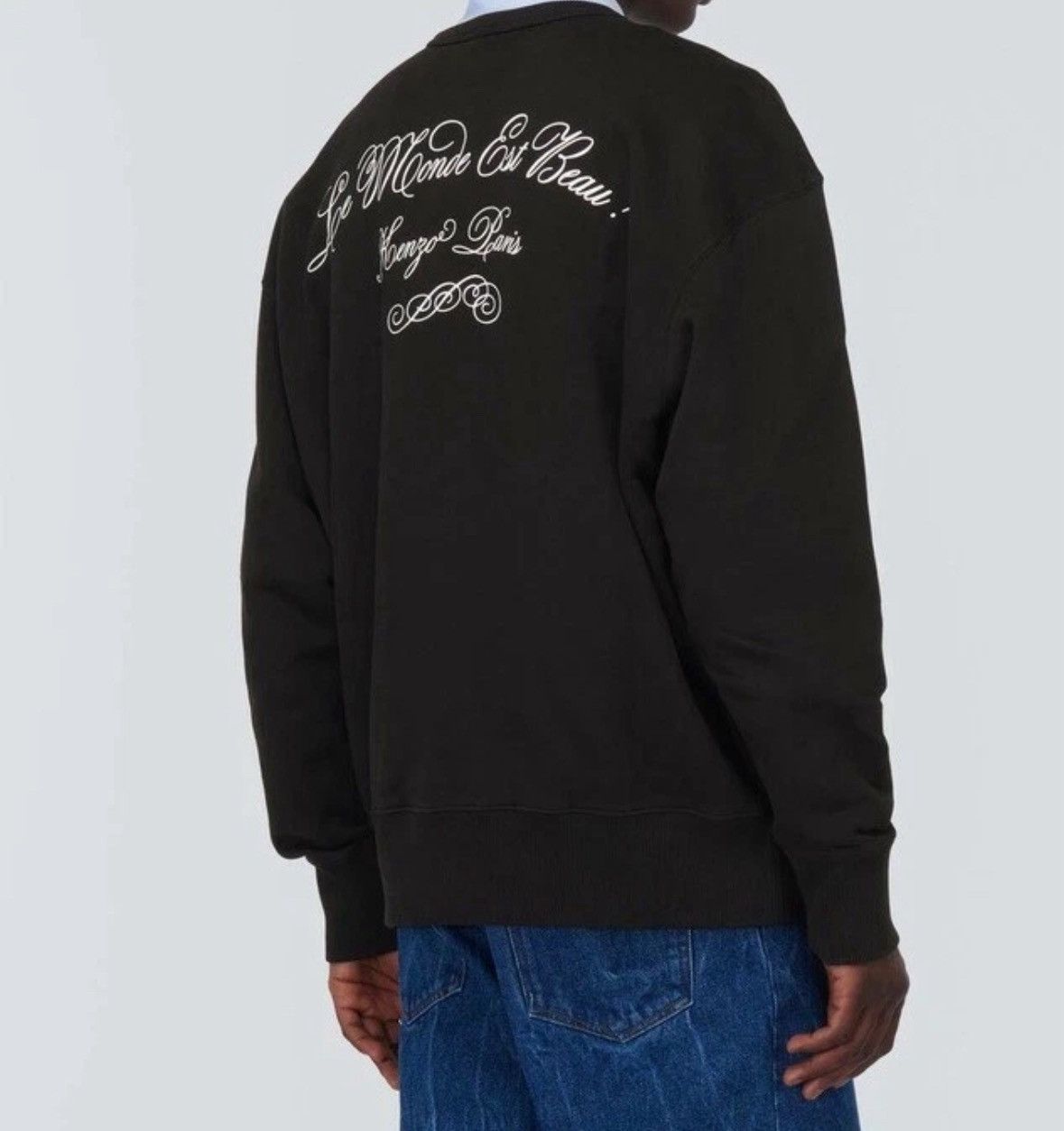 Kenzo KENZO Tiger Cotton-Jersey Sweatshirt Size US S / EU 44-46 / 1 - 5 Thumbnail