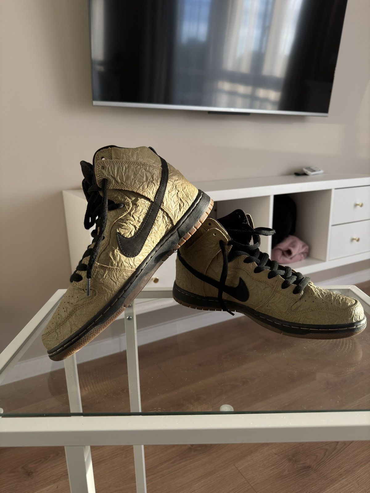 Nike Nike Dunk Pro High Paper Bag 2015 rare sneakers Size US 10 / EU 43 - 6 Thumbnail