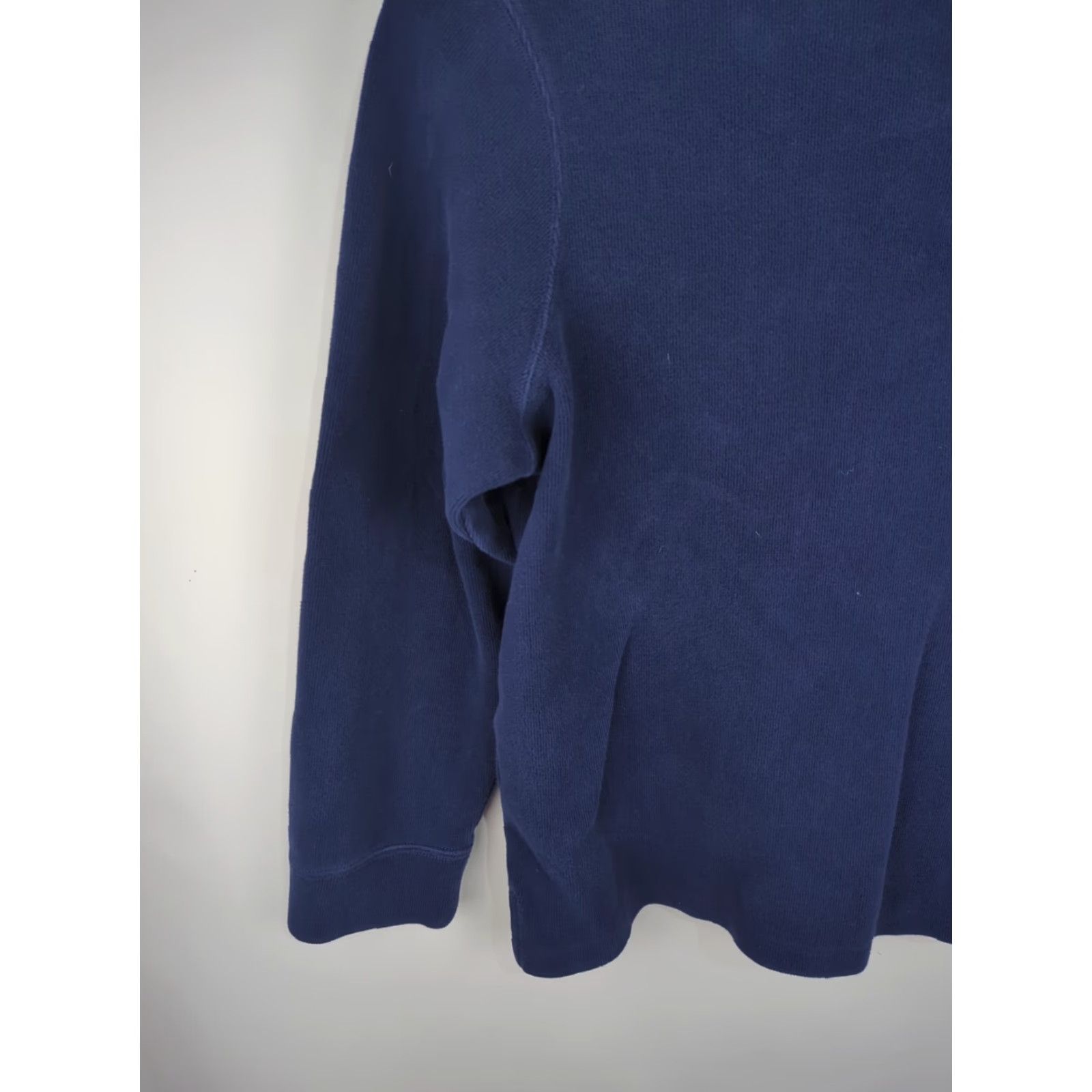 Polo Ralph Lauren Polo Ralph Lauren Sweater Mens 2XL Blue 1/4 Zip Pullover Long Sleeve Size US XXL / EU 58 / 5 - 7 Thumbnail
