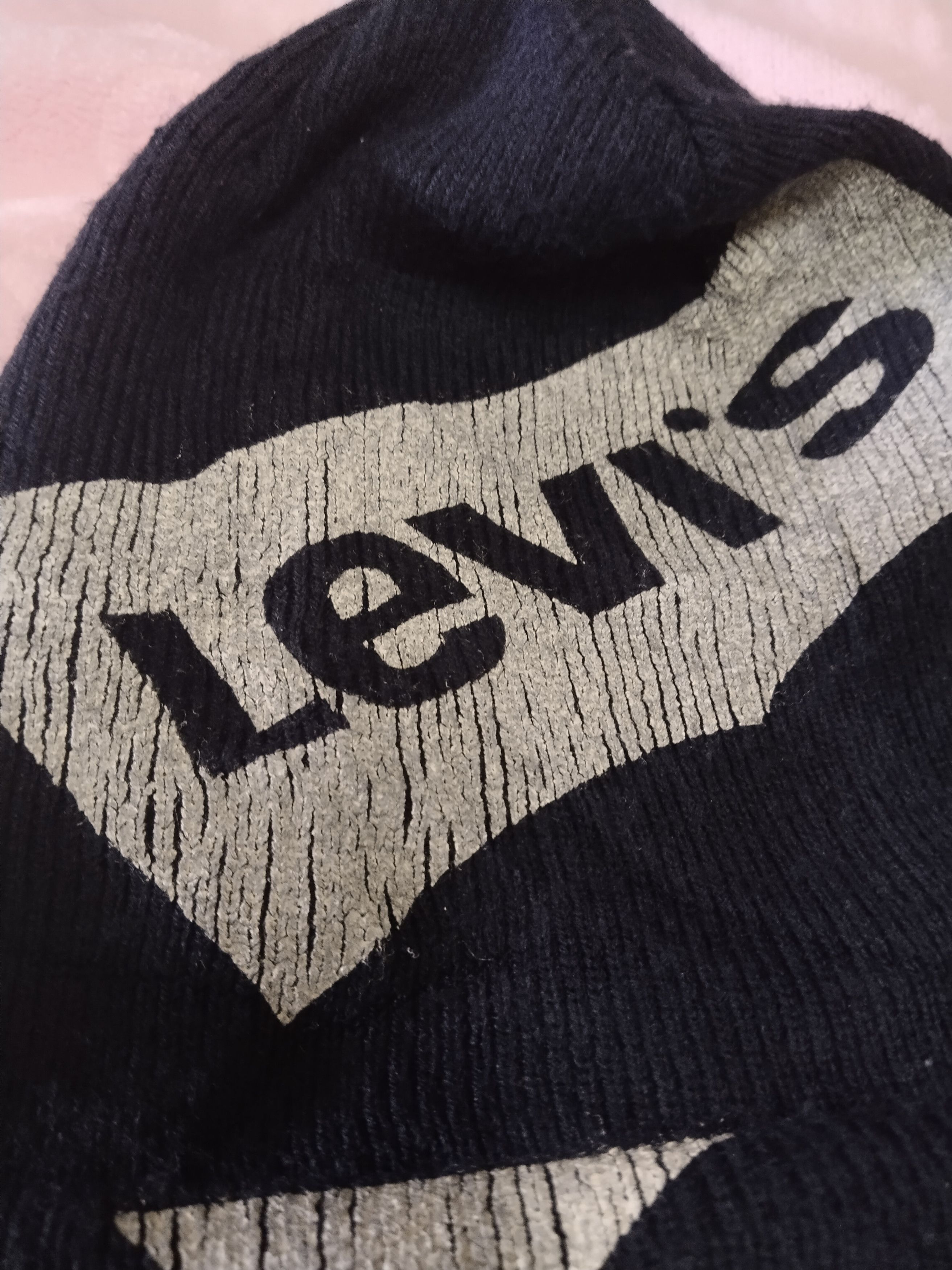 Levi's × Levi's Vintage Clothing LEVIS RED TAGS VINTAGE BEANIE BIG EMBROIDERY Size ONE SIZE - 5 Thumbnail