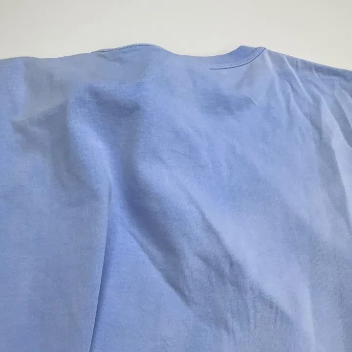 Alexander Wang Alexander Wang Blue Logo Fitted T-Shirt - Size L / US 10 / IT 46 - 5 Thumbnail