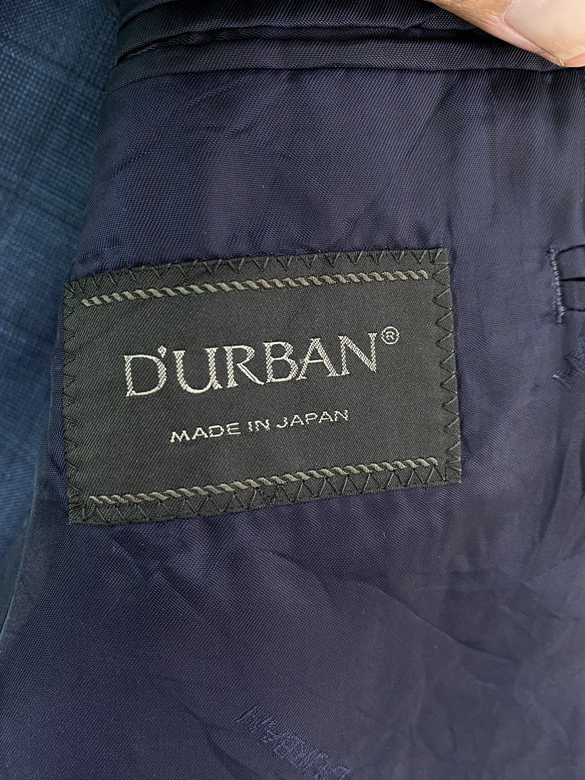Other Rare D Urban fabric by Loro Piana blazer jacket Size US S / EU 44-46 / 1 - 5 Thumbnail