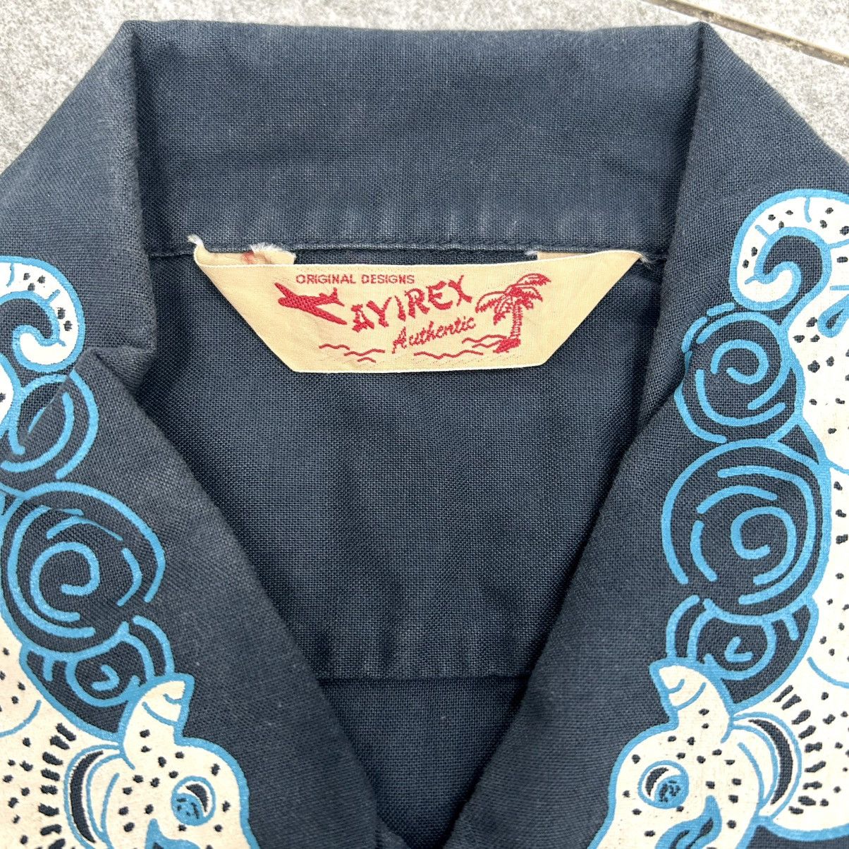 Avirex Vintage 90s AVIREX Shirt Button Up Size US L / EU 52-54 / 3 - 6 Thumbnail