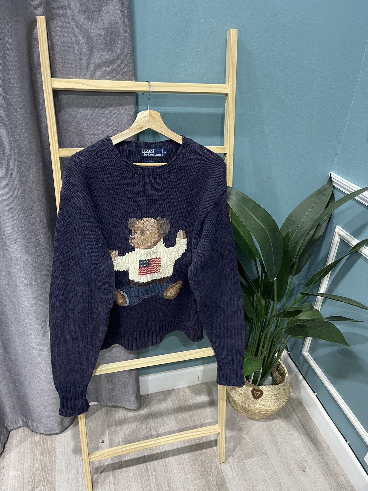 Polo Ralph Lauren Polo Bear Sweater As Seented On Kanye West Grailed