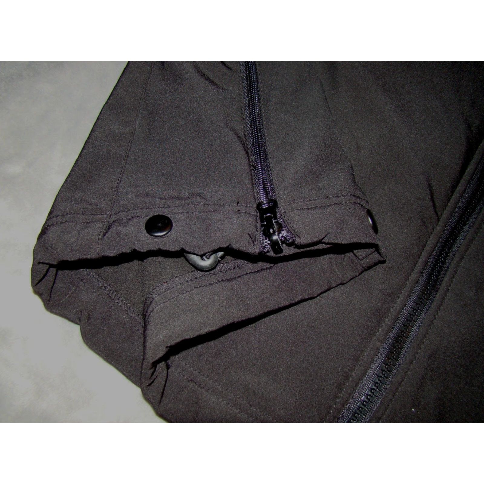 Vintage VINTAGE? (No) Gerber Mens Jacket 2XL Soft Shell Warrior Black Zip Front Size US XXL / EU 58 / 5 - 3 Thumbnail