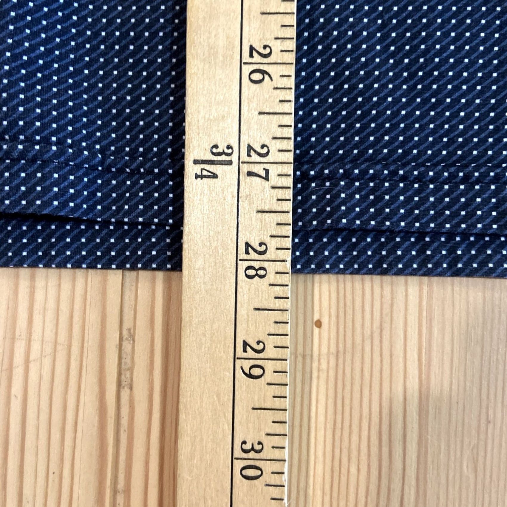 Vintage Buttercloth Icy Cotton Shirt Mens S Dots Short Sleeve Button Stretch Size US S / EU 44-46 / 1 - 4 Thumbnail